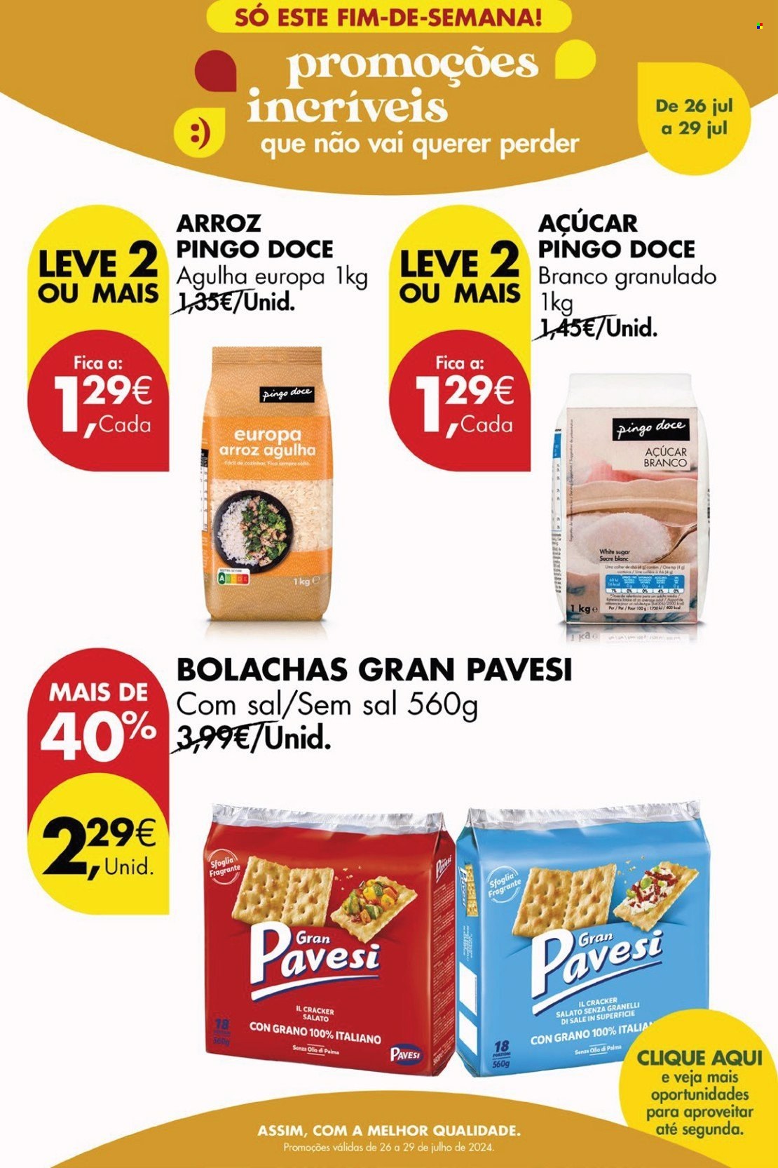 Folheto Pingo Doce - 26.7.2024 - 29.7.2024. Página 10