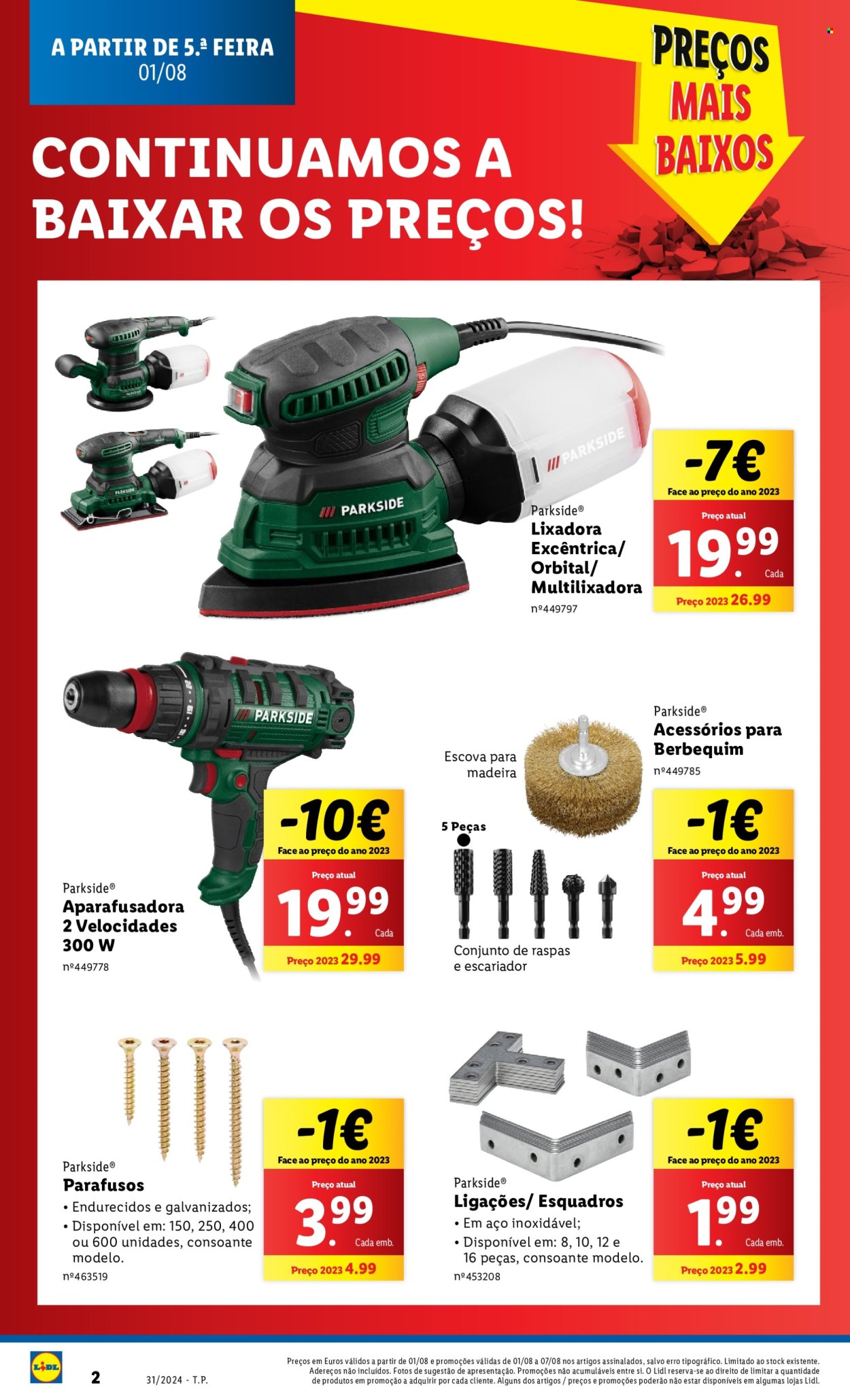 Folheto Lidl - 1.8.2024 - 7.8.2024. Página 2