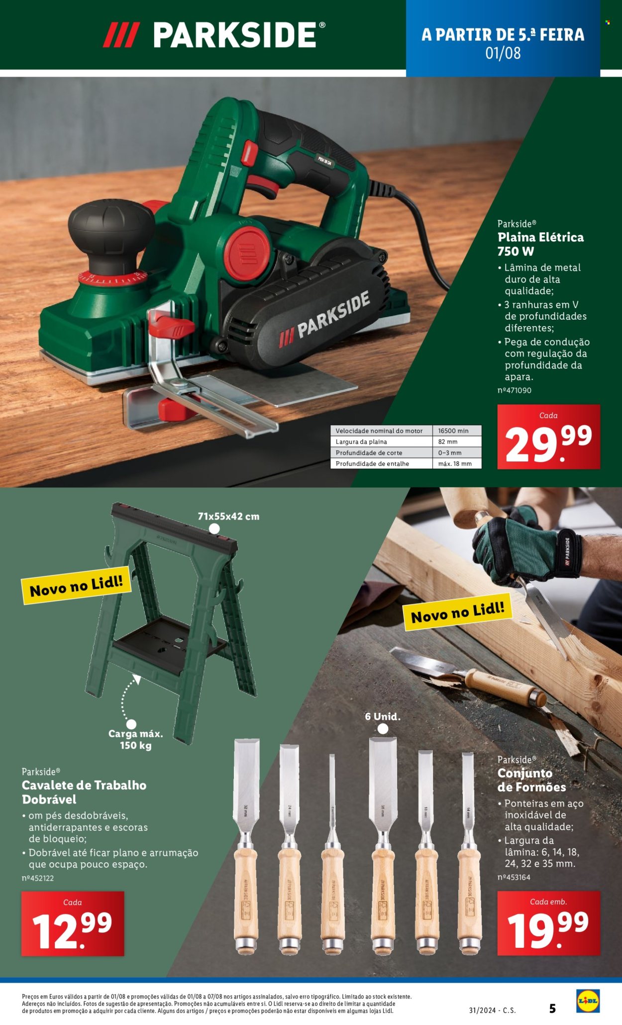Folheto Lidl - 1.8.2024 - 7.8.2024. Página 5