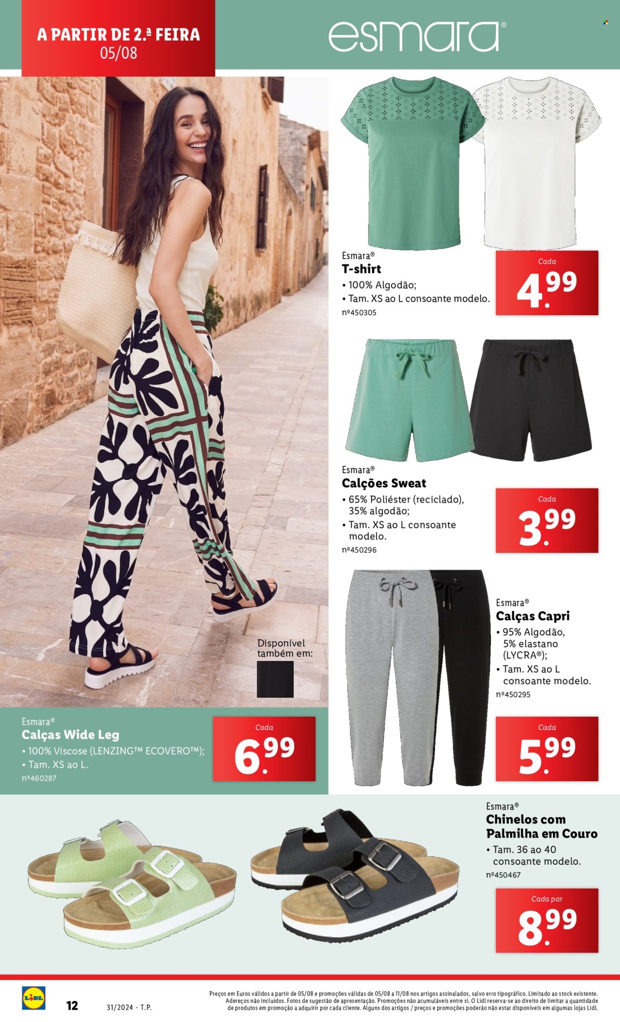 Folheto Lidl - 1.8.2024 - 7.8.2024. Página 12