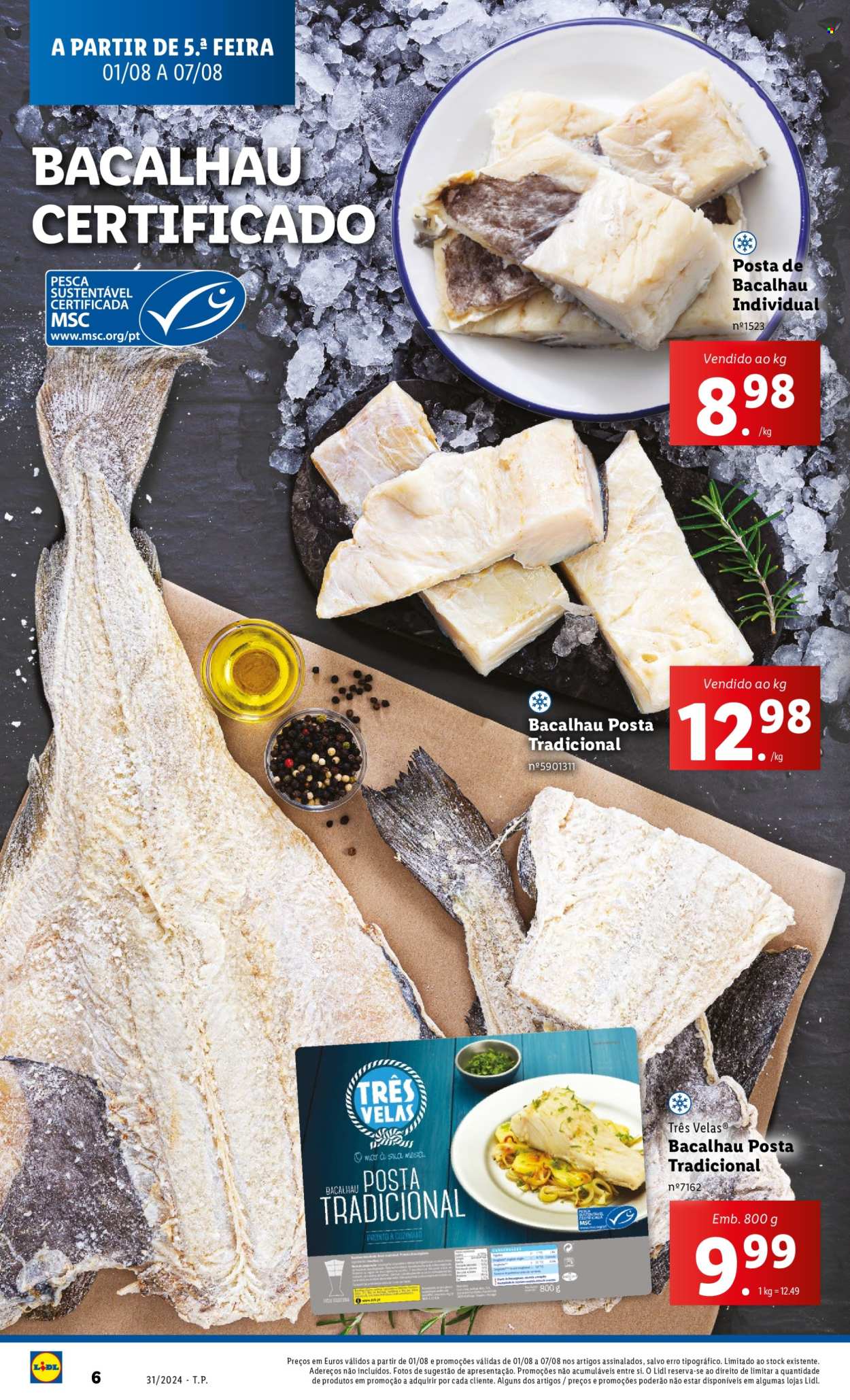 Folheto Lidl - 1.8.2024 - 7.8.2024. Página 6