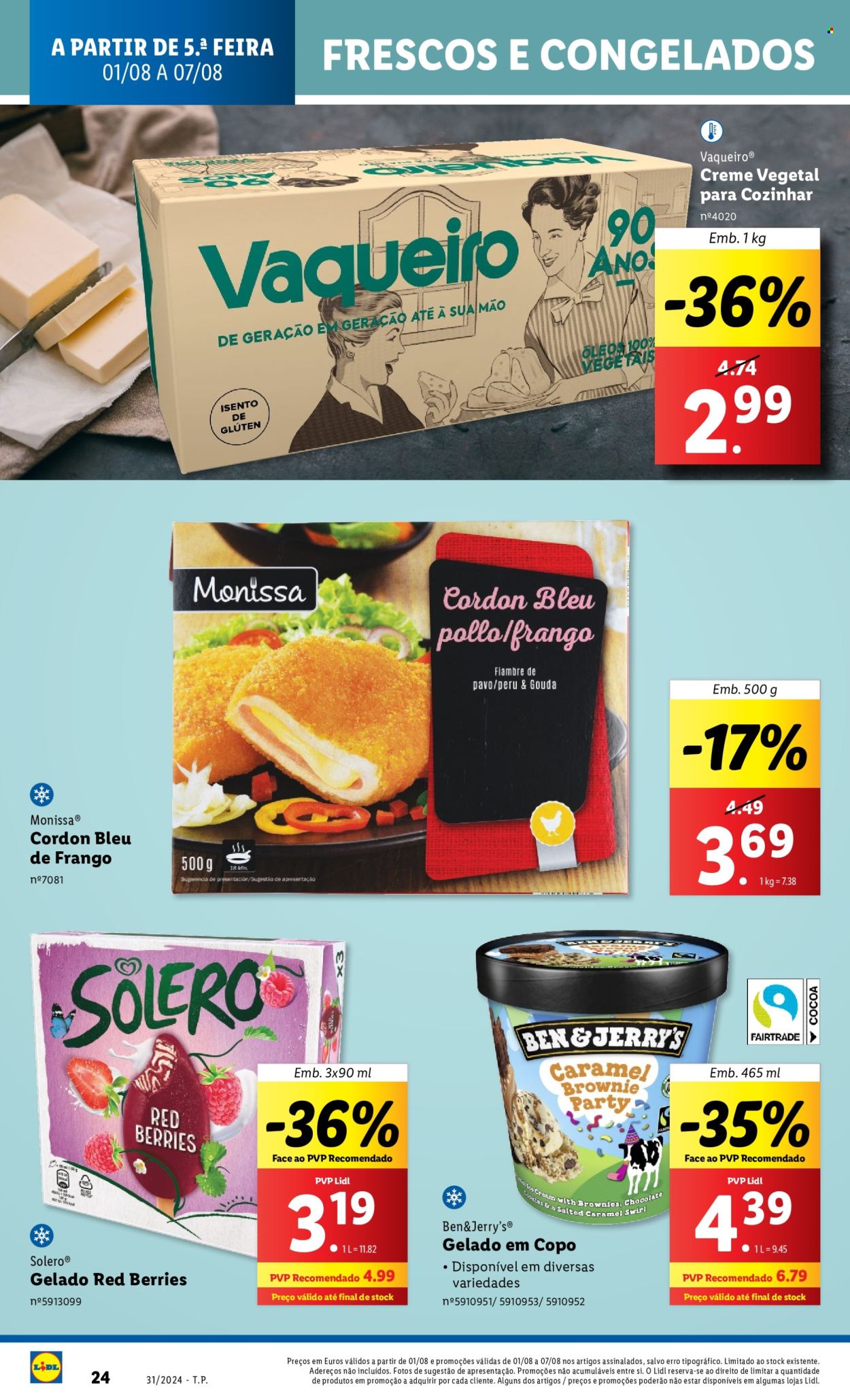 Folheto Lidl - 1.8.2024 - 7.8.2024. Página 24
