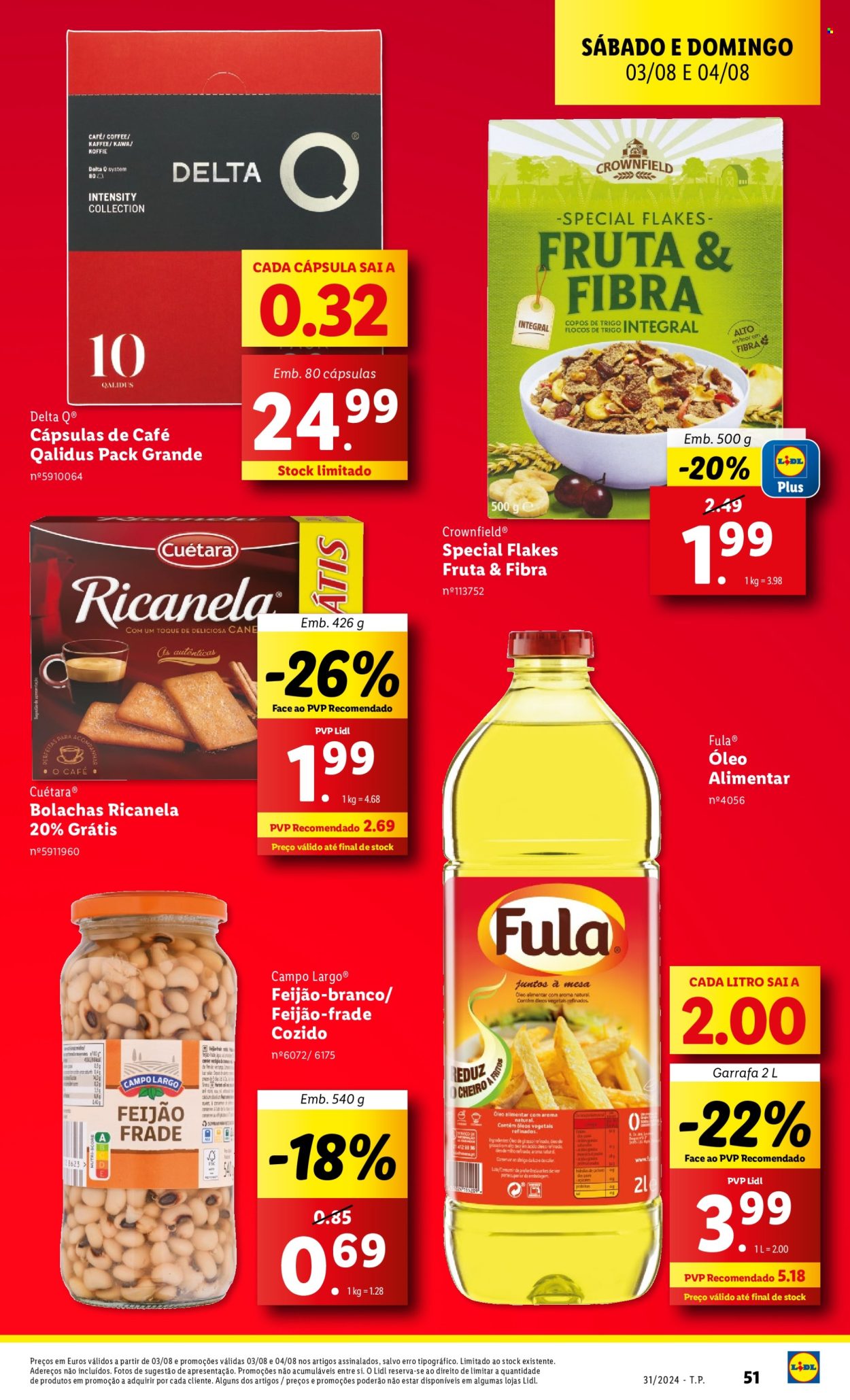 Folheto Lidl - 1.8.2024 - 7.8.2024. Página 51