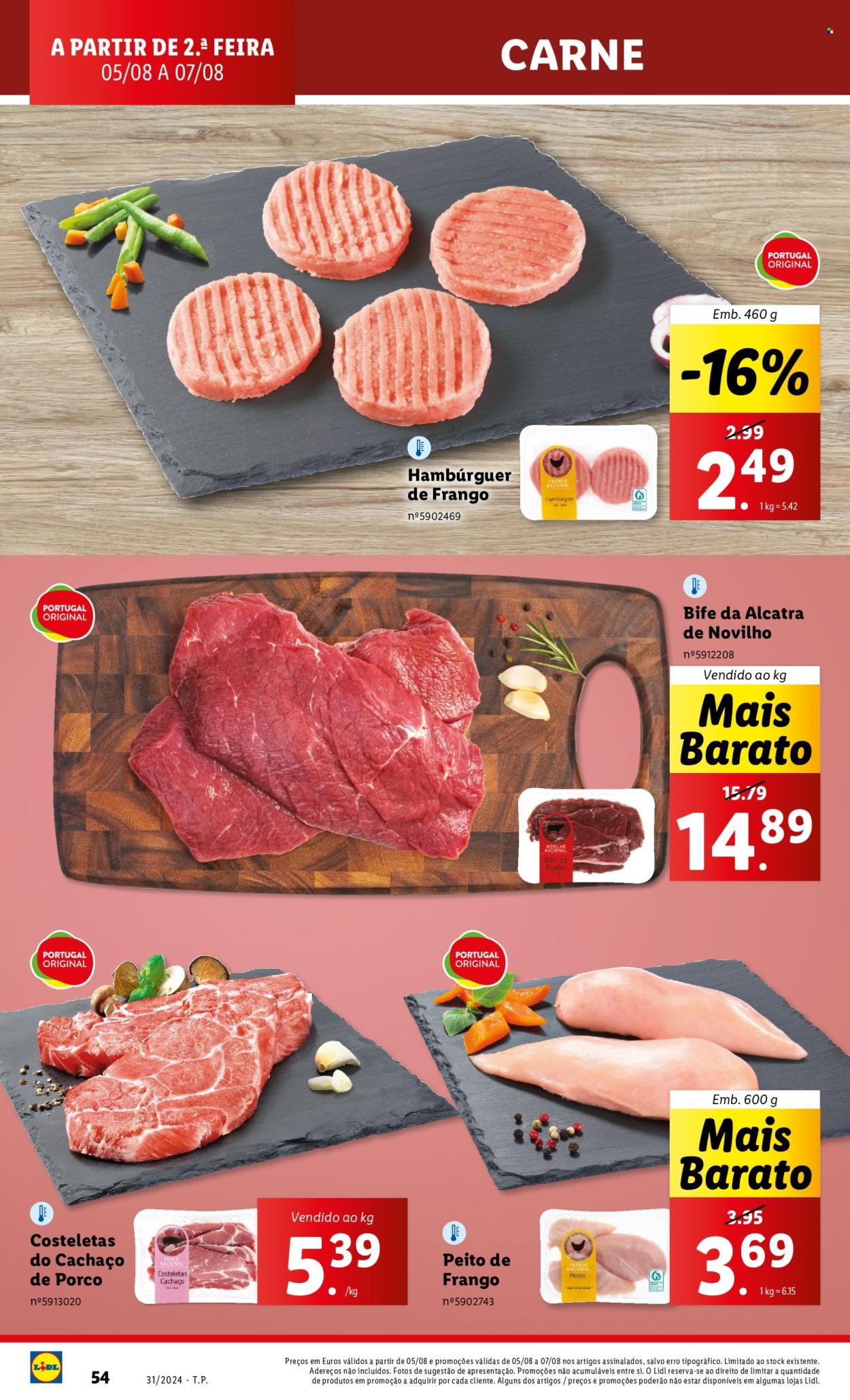 Folheto Lidl - 1.8.2024 - 7.8.2024. Página 54