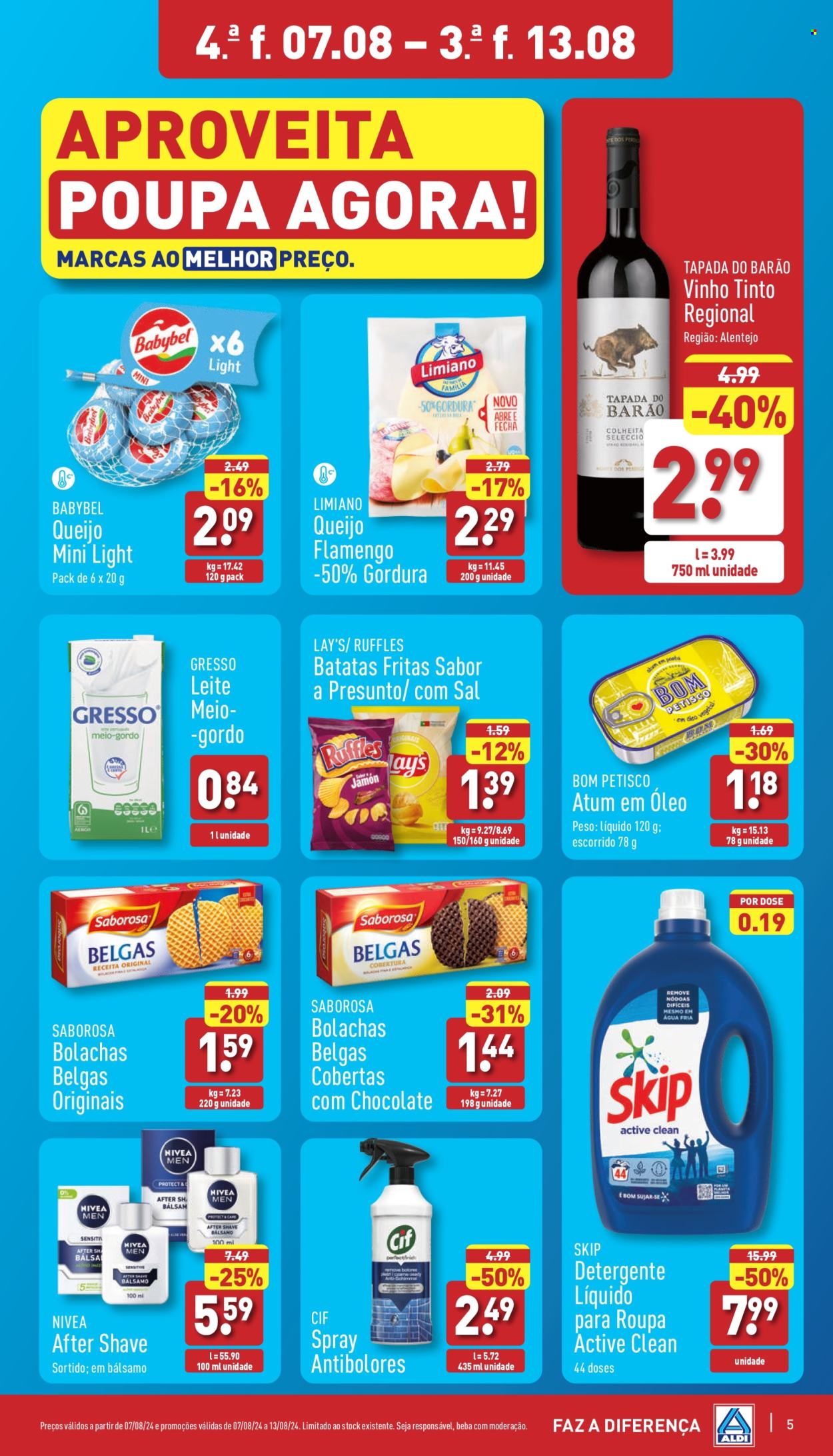 Folheto Aldi - 7.8.2024 - 13.8.2024. Página 5