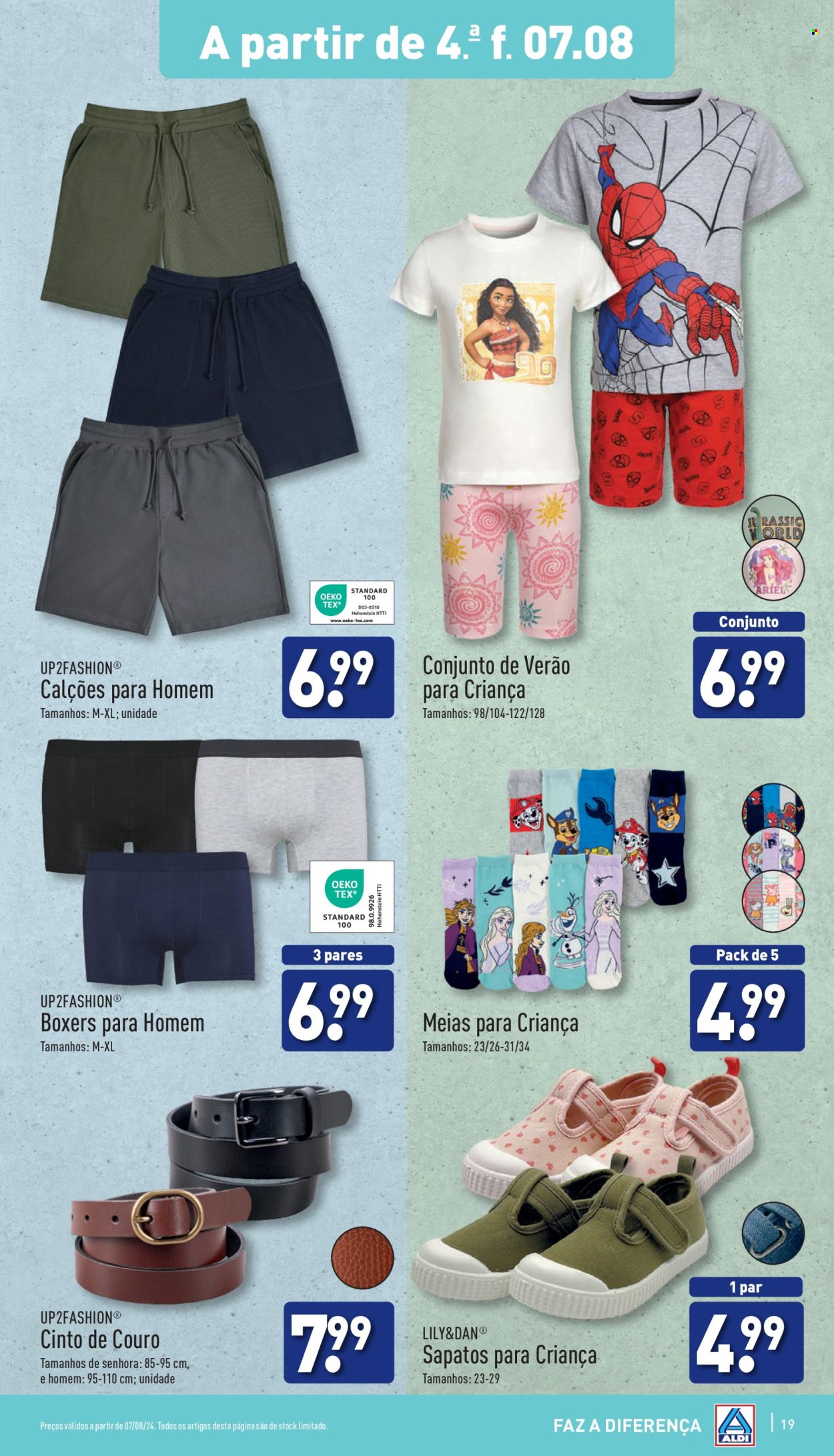 Folheto Aldi - 7.8.2024 - 13.8.2024. Página 19