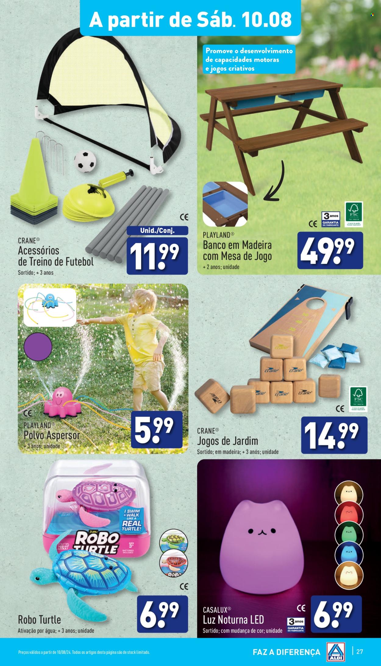 Folheto Aldi - 7.8.2024 - 13.8.2024. Página 27