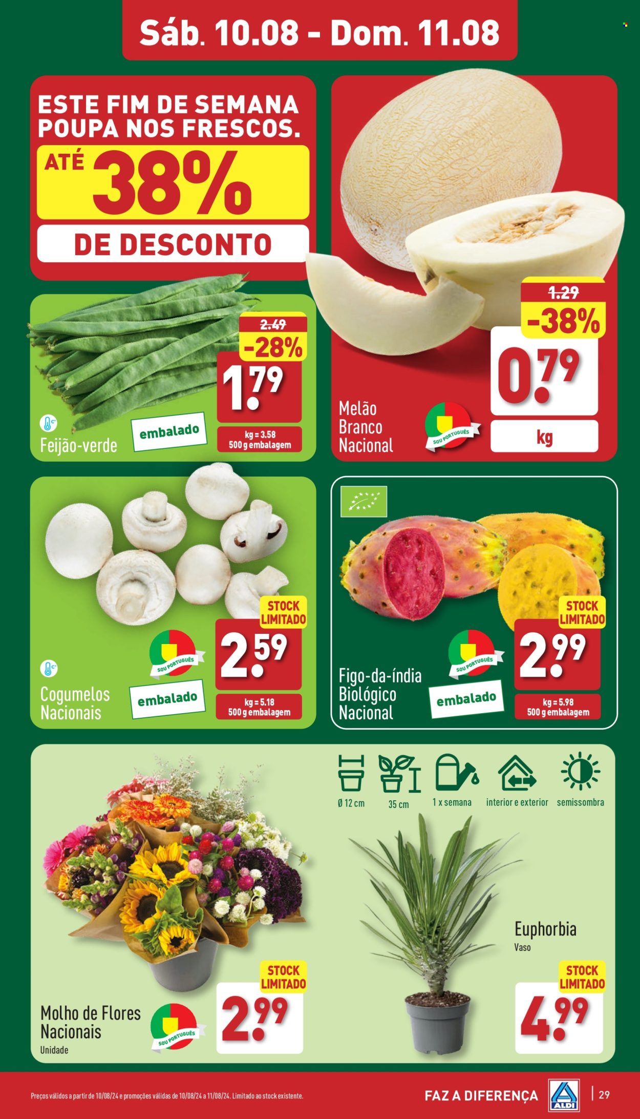 Folheto Aldi - 7.8.2024 - 13.8.2024. Página 29