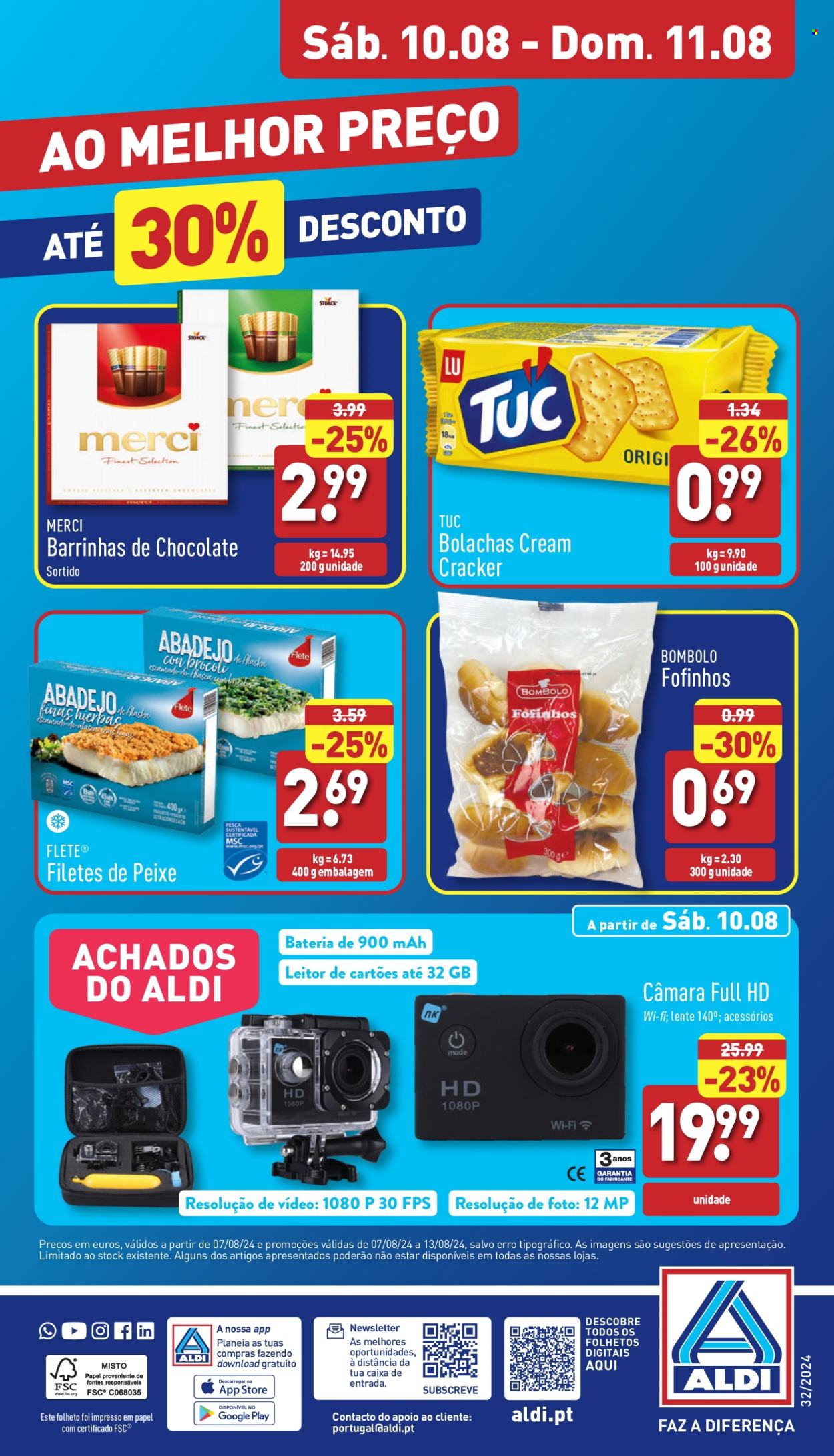 Folheto Aldi - 7.8.2024 - 13.8.2024. Página 32