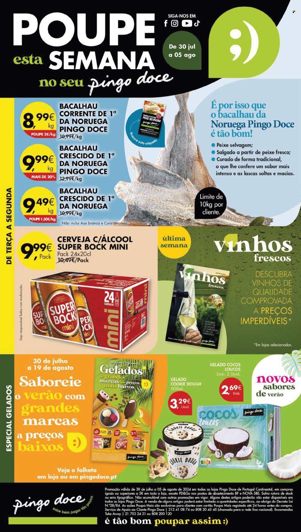 Folheto Pingo Doce - 30.7.2024 - 5.8.2024. Página 54