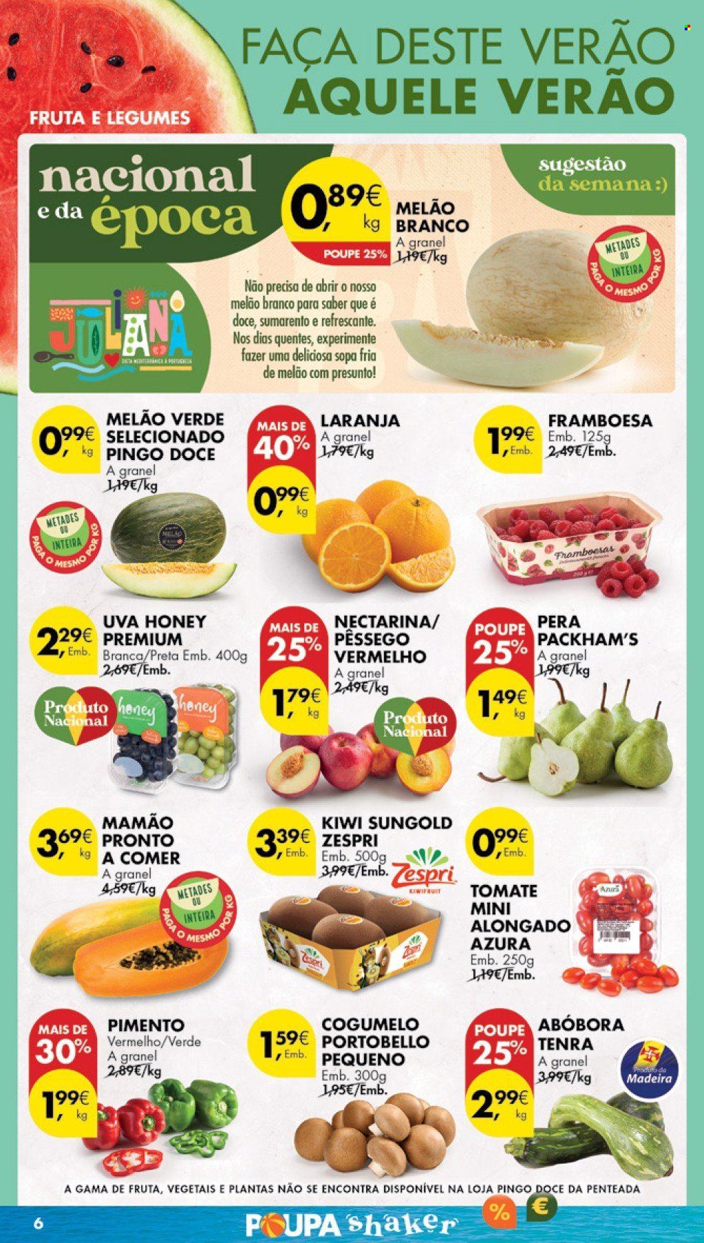 Folheto Pingo Doce - 30.7.2024 - 5.8.2024. Página 6