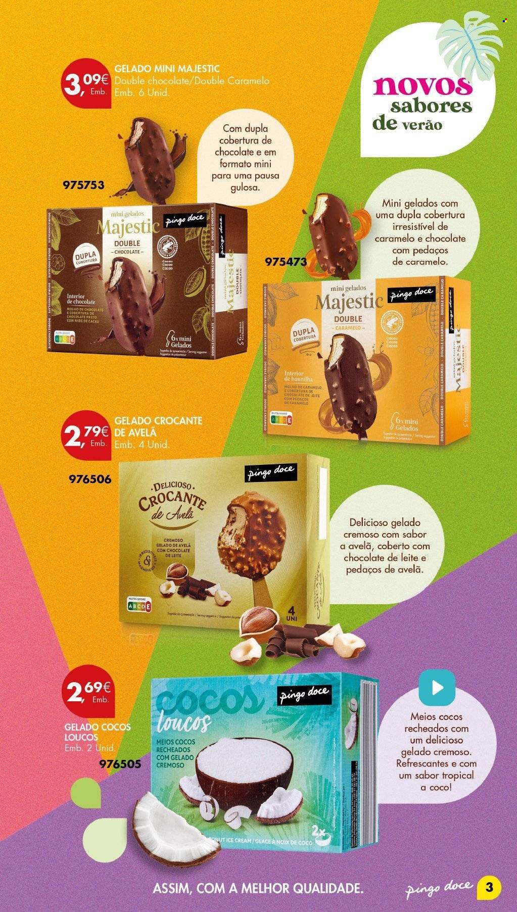 Folheto Pingo Doce - 30.7.2024 - 19.8.2024. Página 3
