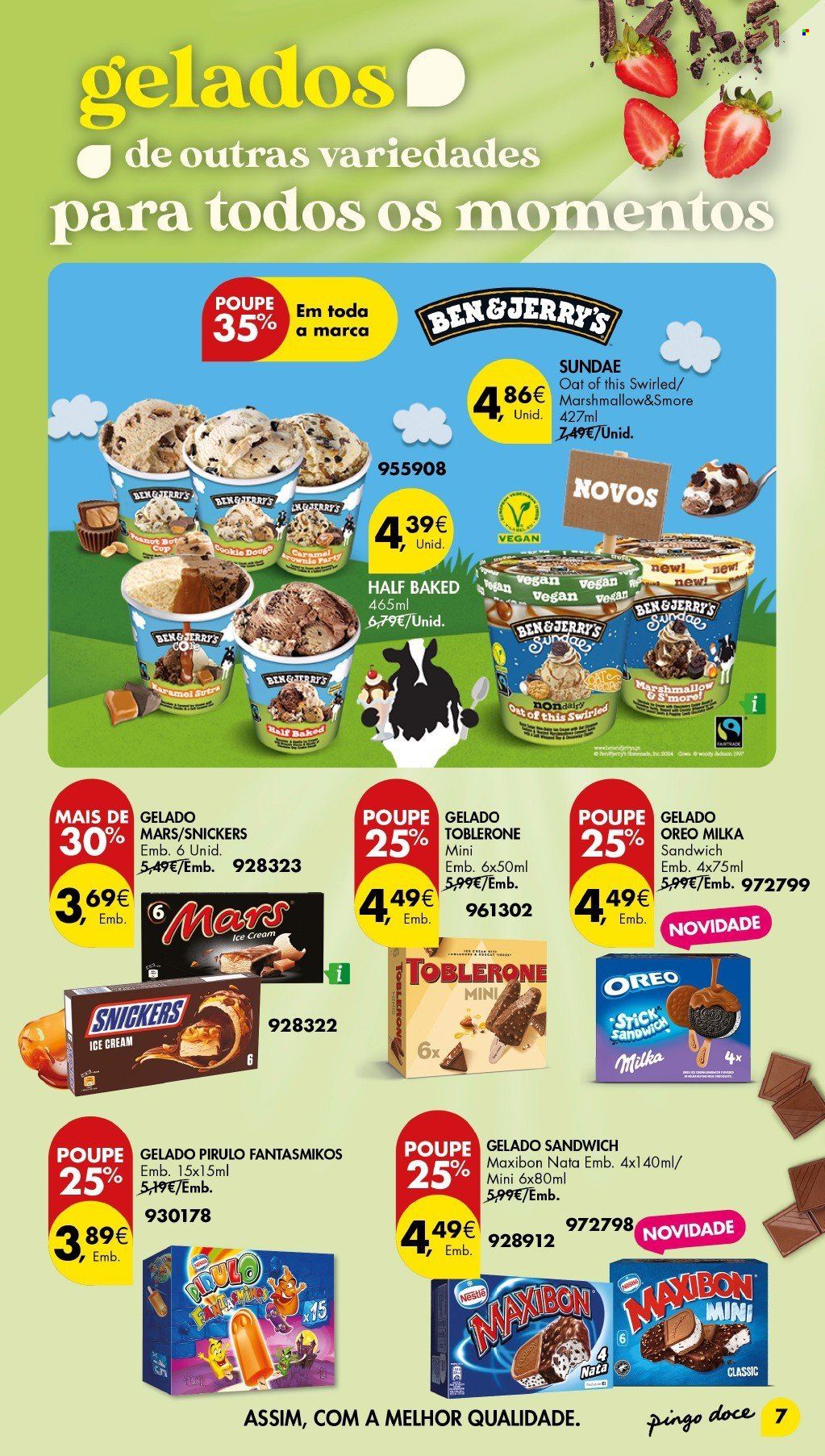 Folheto Pingo Doce - 30.7.2024 - 19.8.2024. Página 7