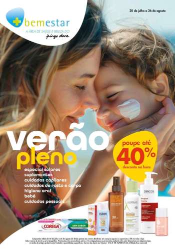 Folheto Pingo Doce - 30.7.2024 - 26.8.2024.