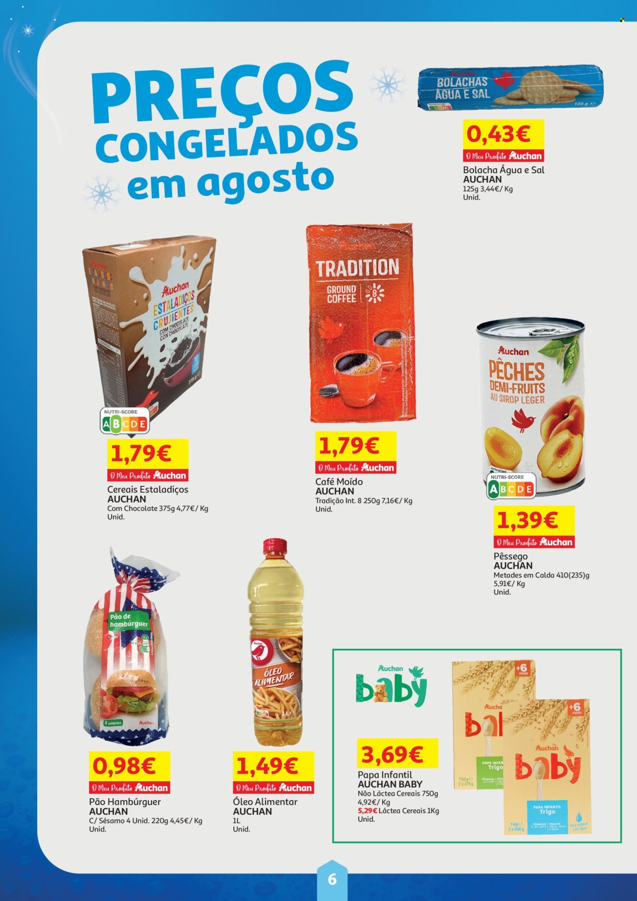 Folheto Auchan - 1.8.2024 - 31.8.2024. Página 6
