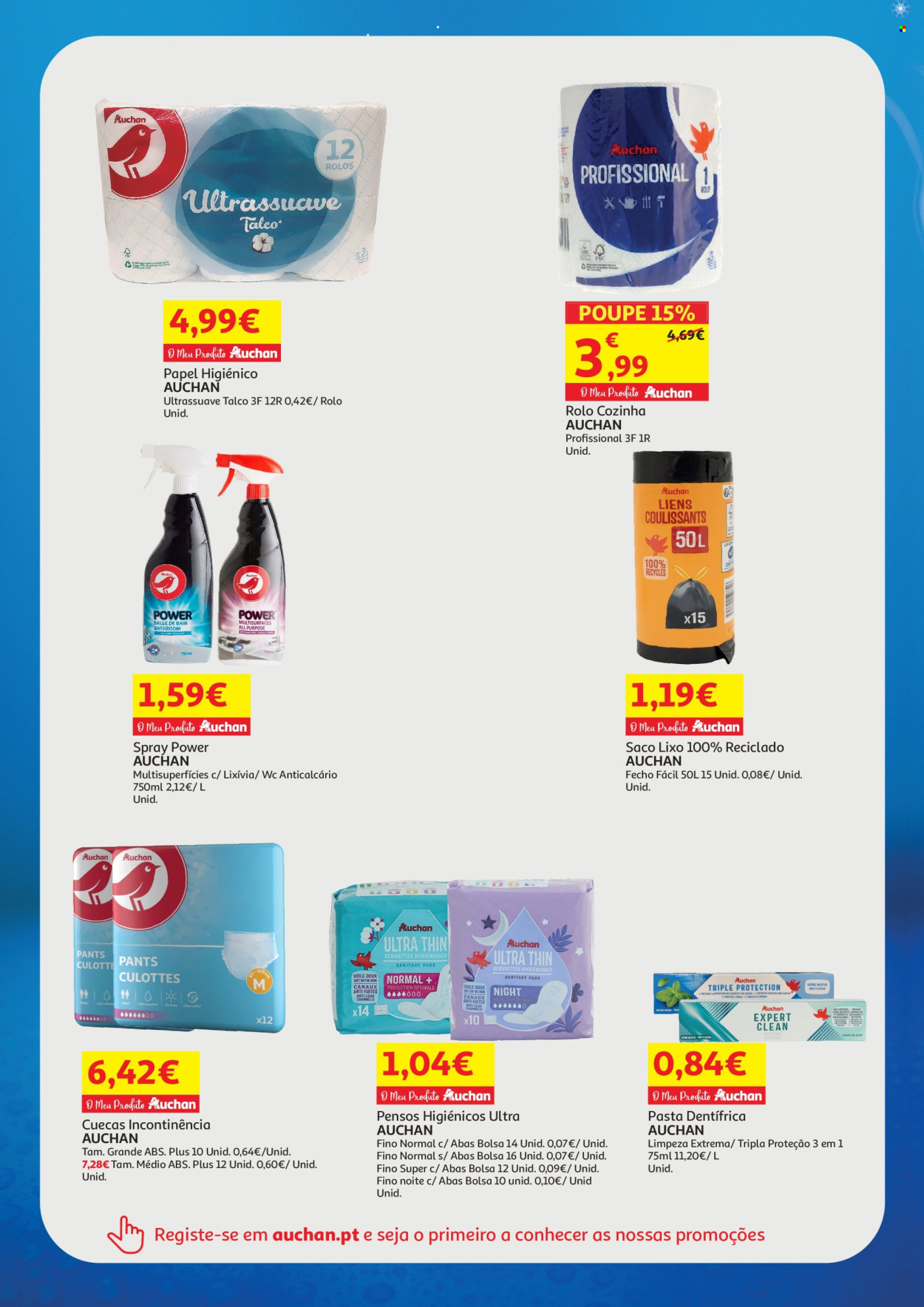 Folheto Auchan - 1.8.2024 - 31.8.2024. Página 8