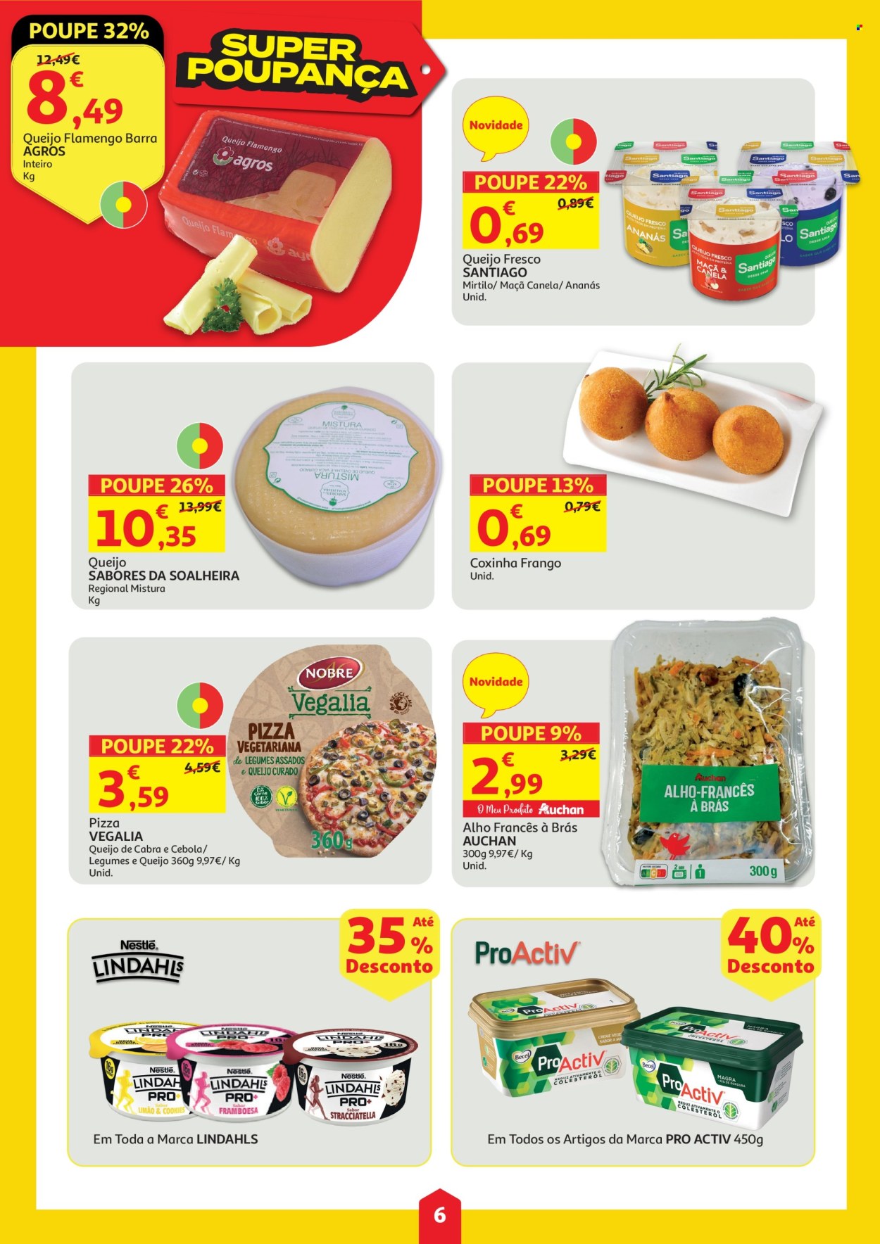 Folheto Auchan - 31.7.2024 - 6.8.2024. Página 6