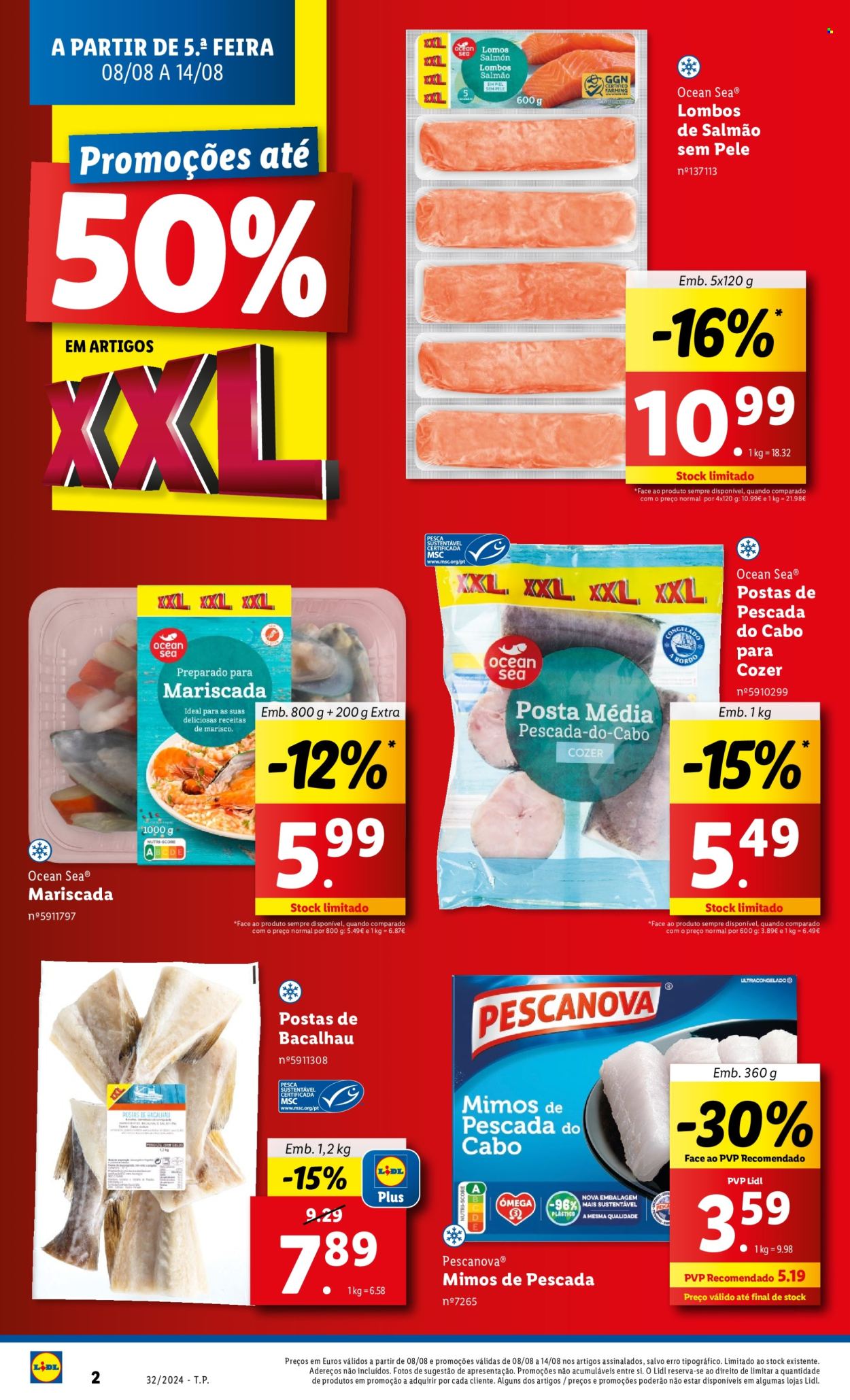 Folheto Lidl - 8.8.2024 - 14.8.2024. Página 2