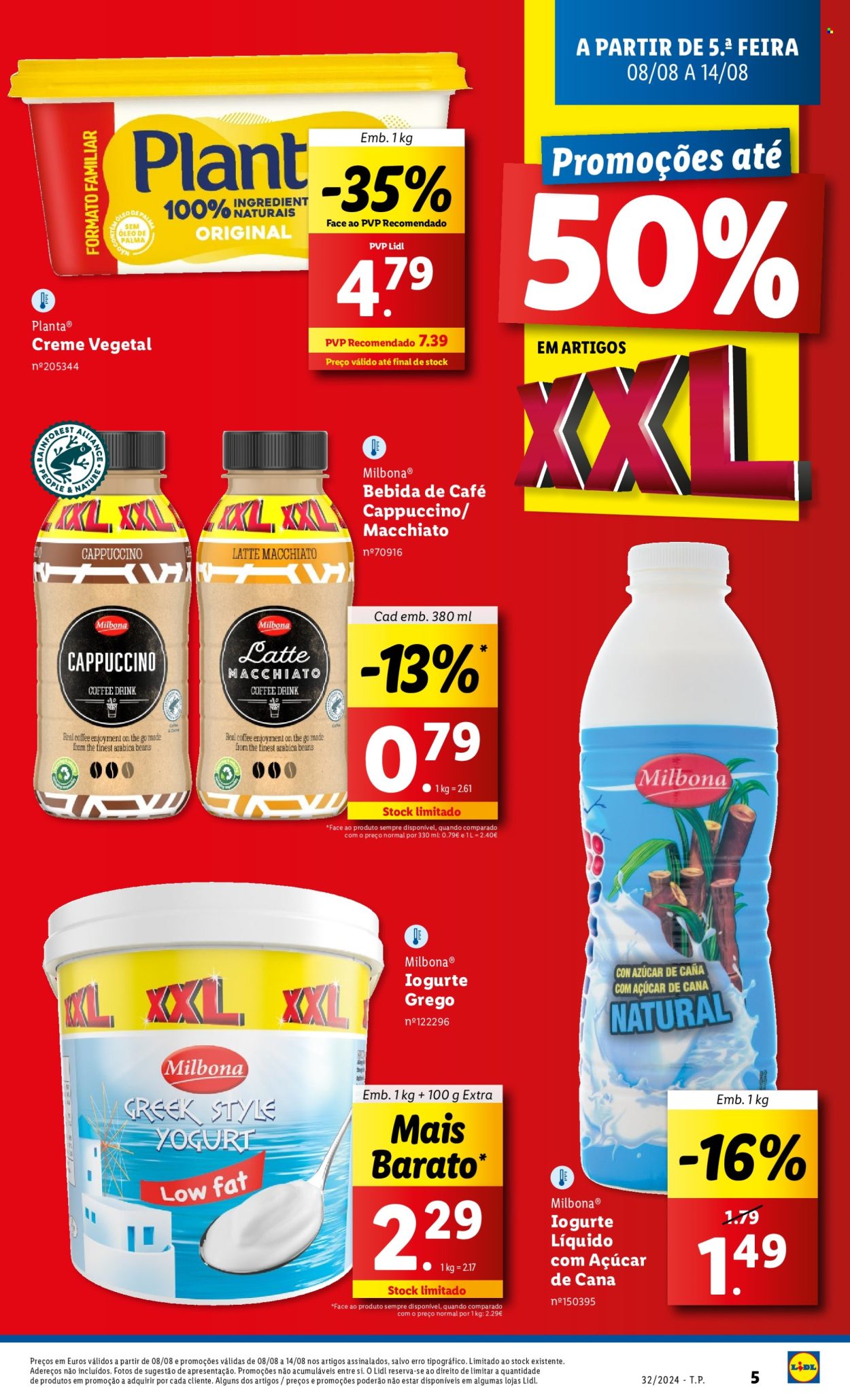 Folheto Lidl - 8.8.2024 - 14.8.2024. Página 5