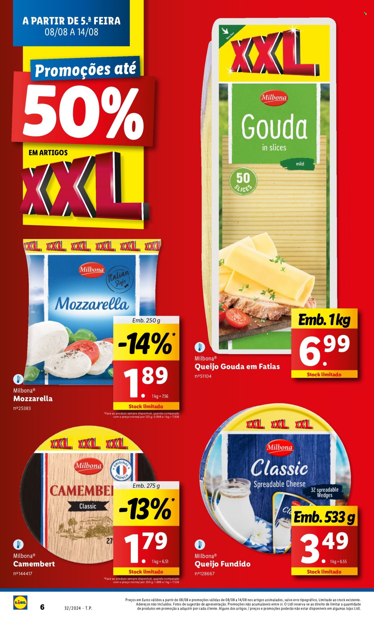 Folheto Lidl - 8.8.2024 - 14.8.2024. Página 6