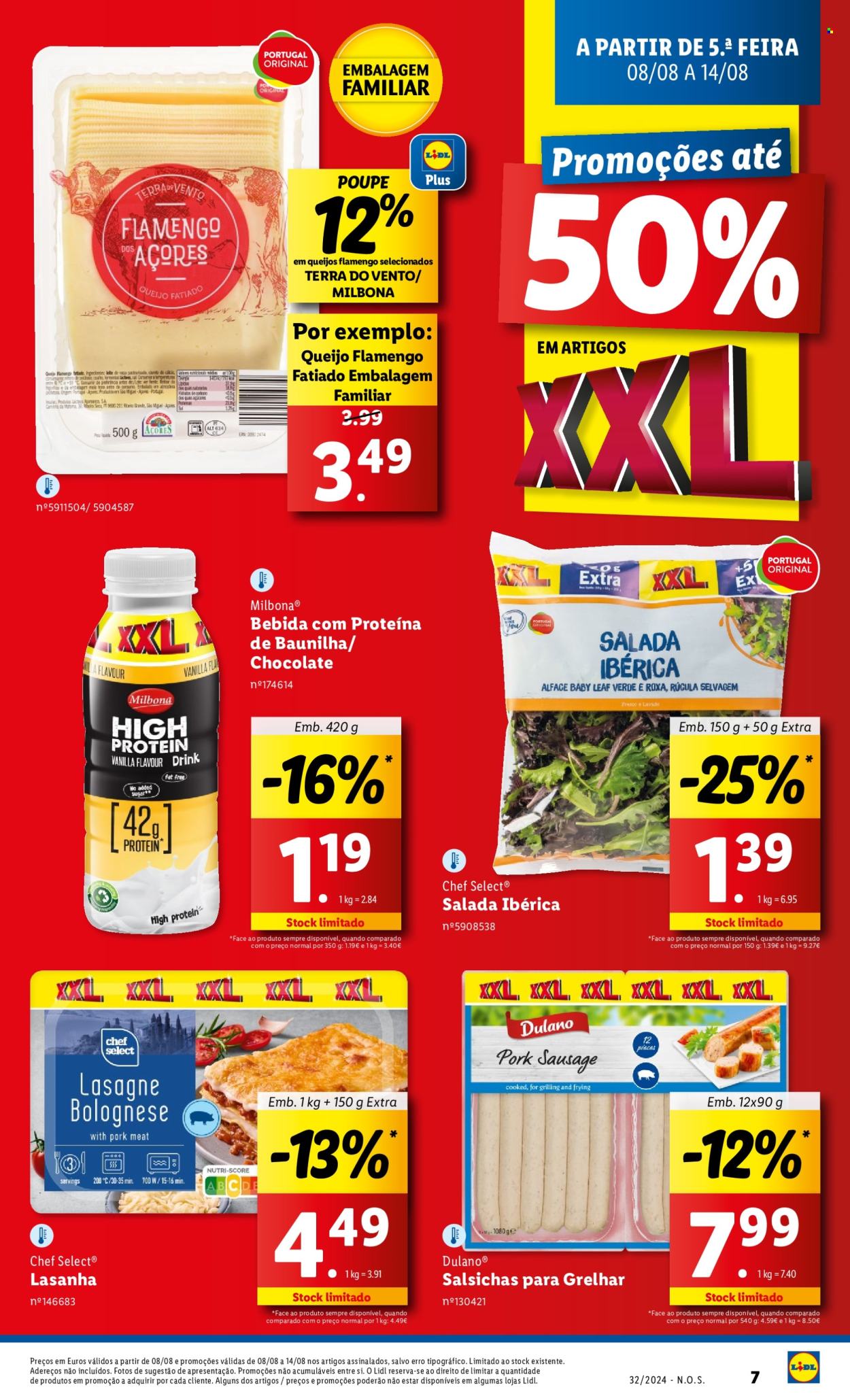 Folheto Lidl - 8.8.2024 - 14.8.2024. Página 7