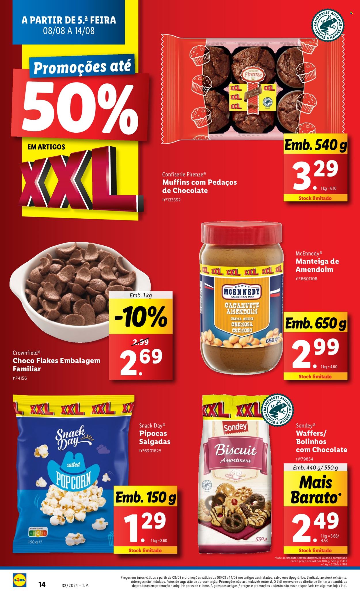Folheto Lidl - 8.8.2024 - 14.8.2024. Página 14