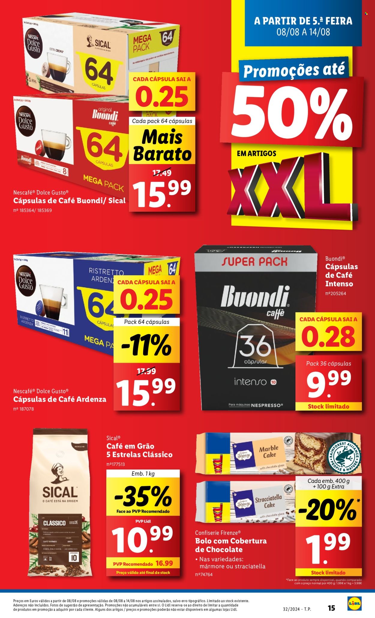 Folheto Lidl - 8.8.2024 - 14.8.2024. Página 15
