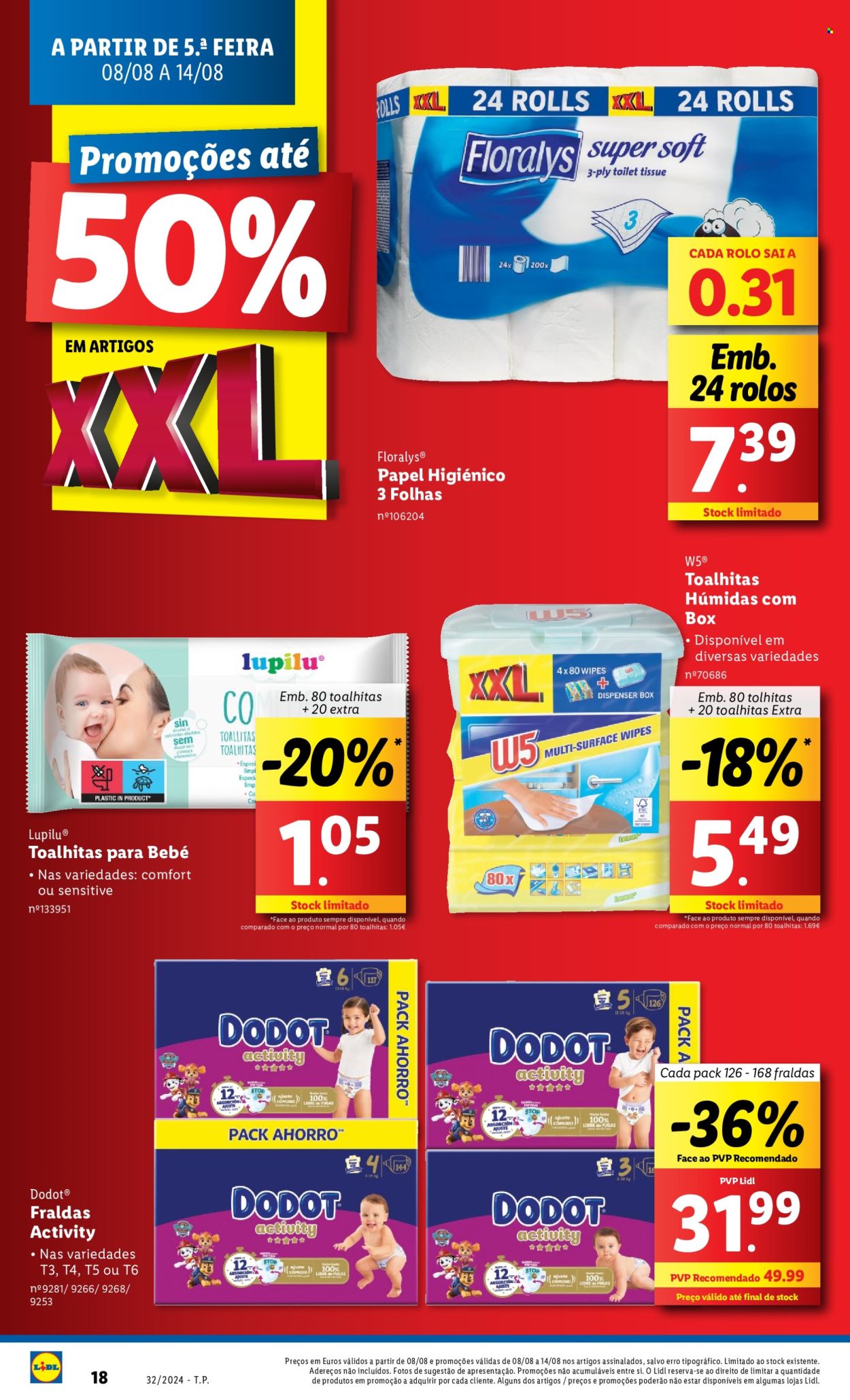 Folheto Lidl - 8.8.2024 - 14.8.2024. Página 18