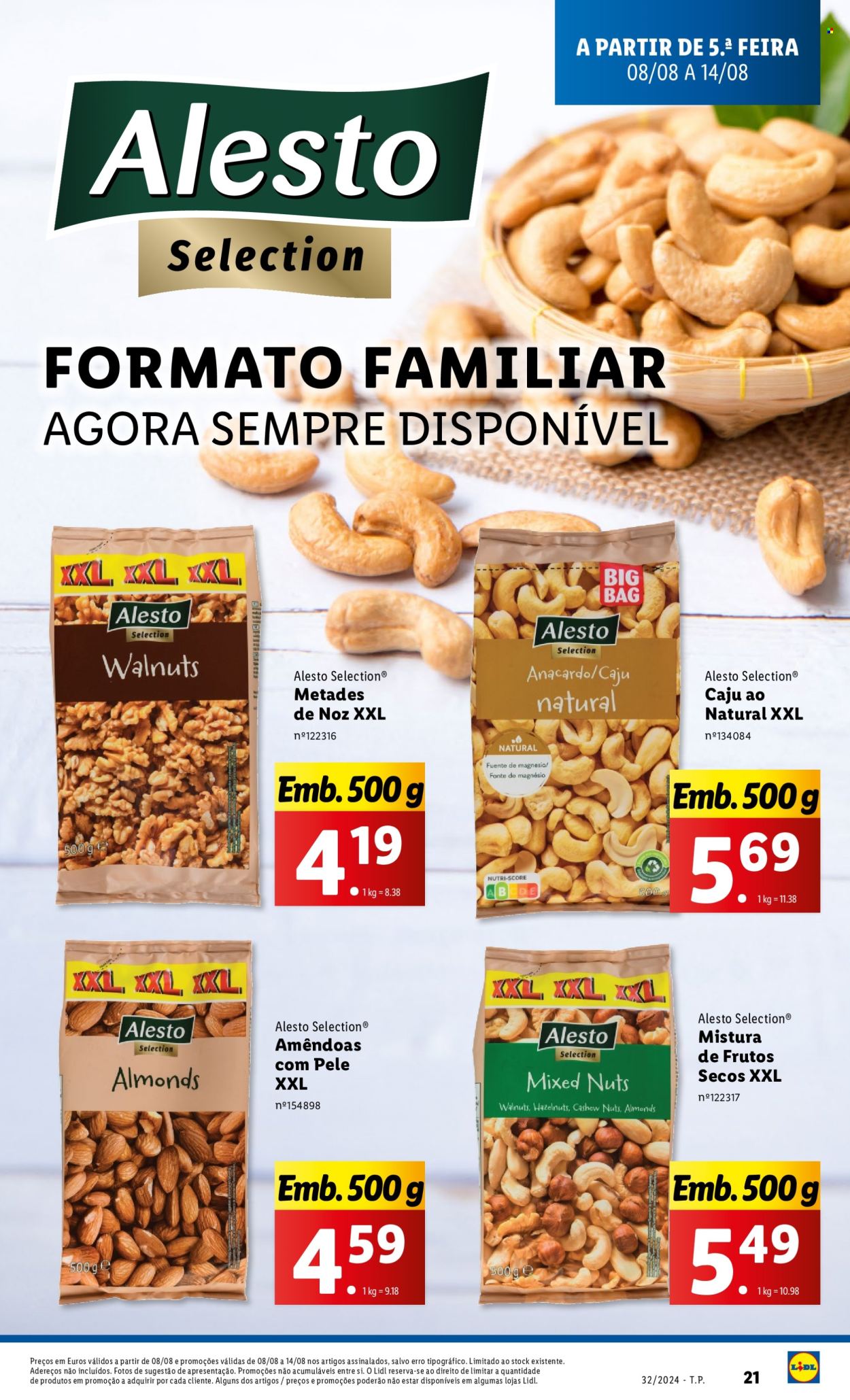 Folheto Lidl - 8.8.2024 - 14.8.2024. Página 21