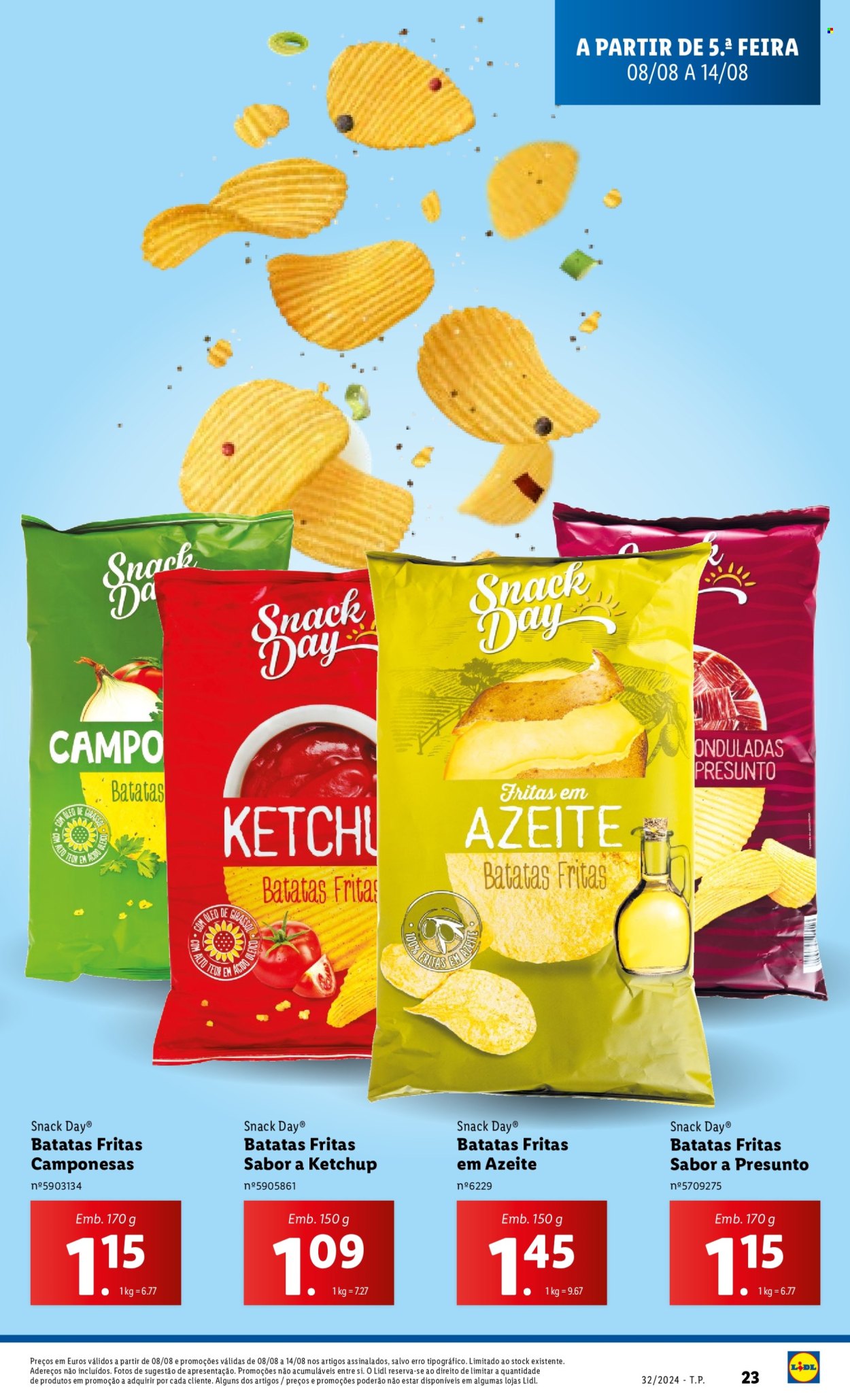 Folheto Lidl - 8.8.2024 - 14.8.2024. Página 23