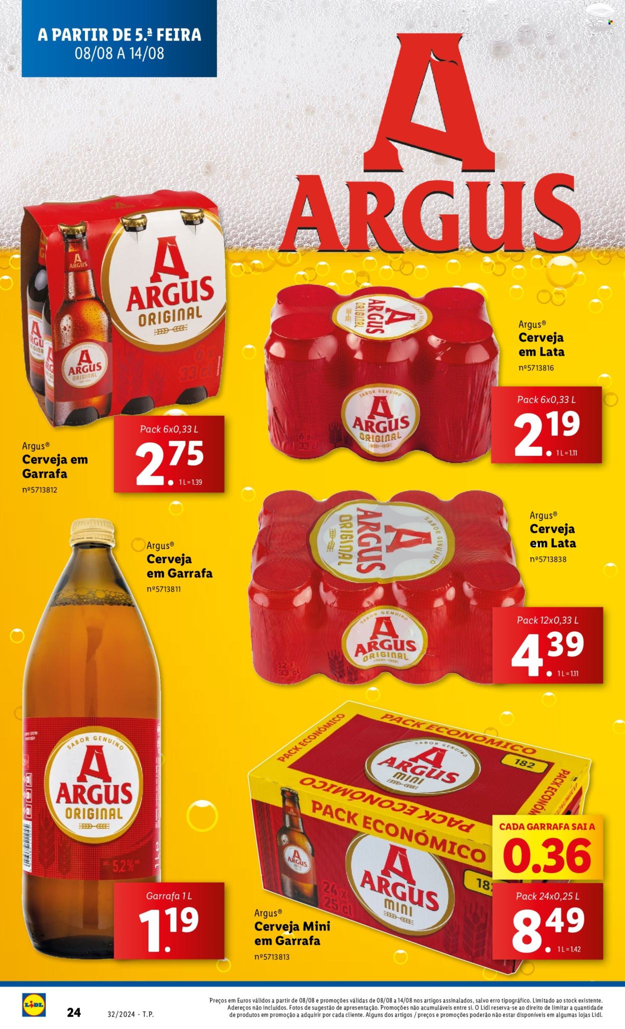 Folheto Lidl - 8.8.2024 - 14.8.2024. Página 24