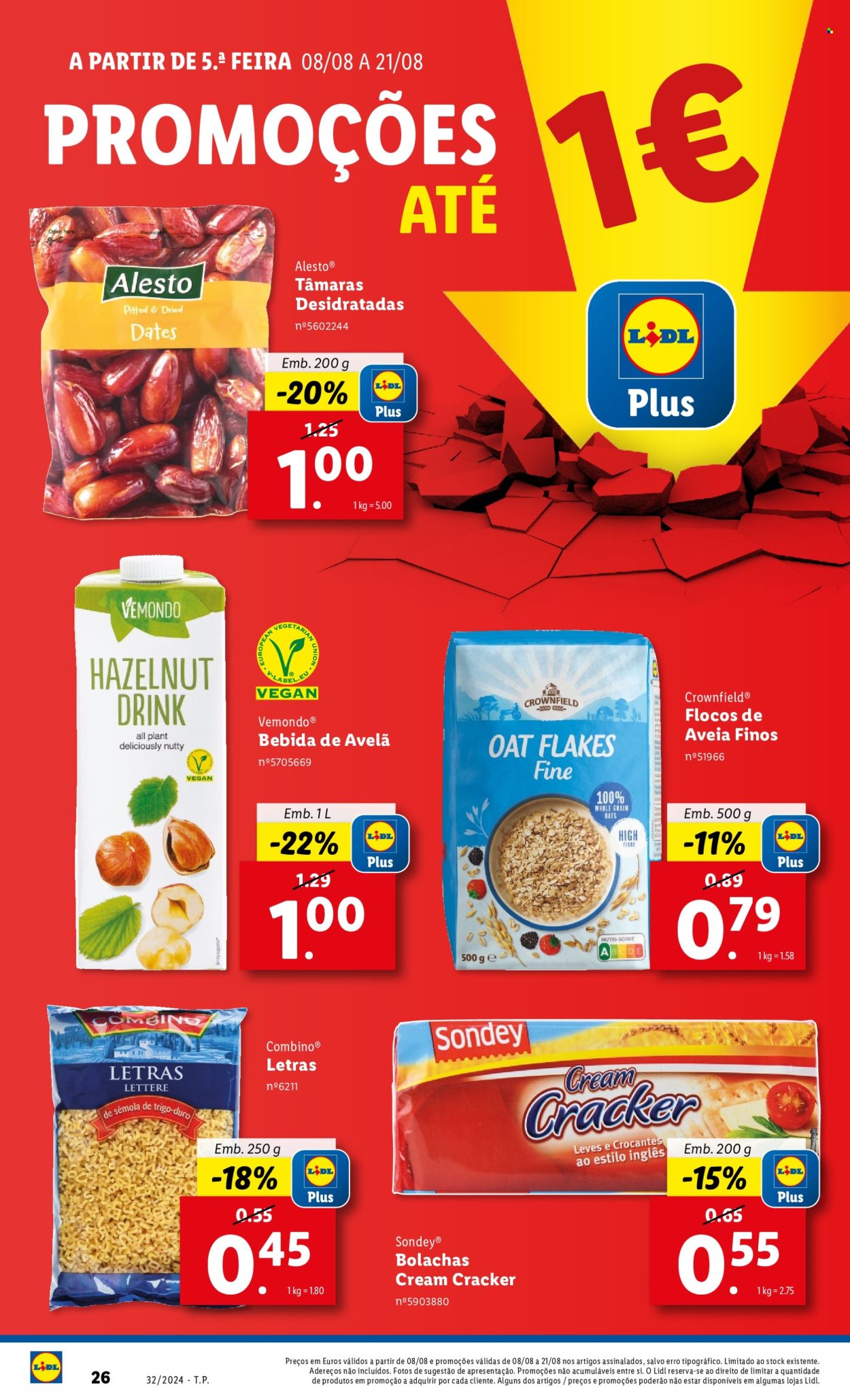 Folheto Lidl - 8.8.2024 - 14.8.2024. Página 26
