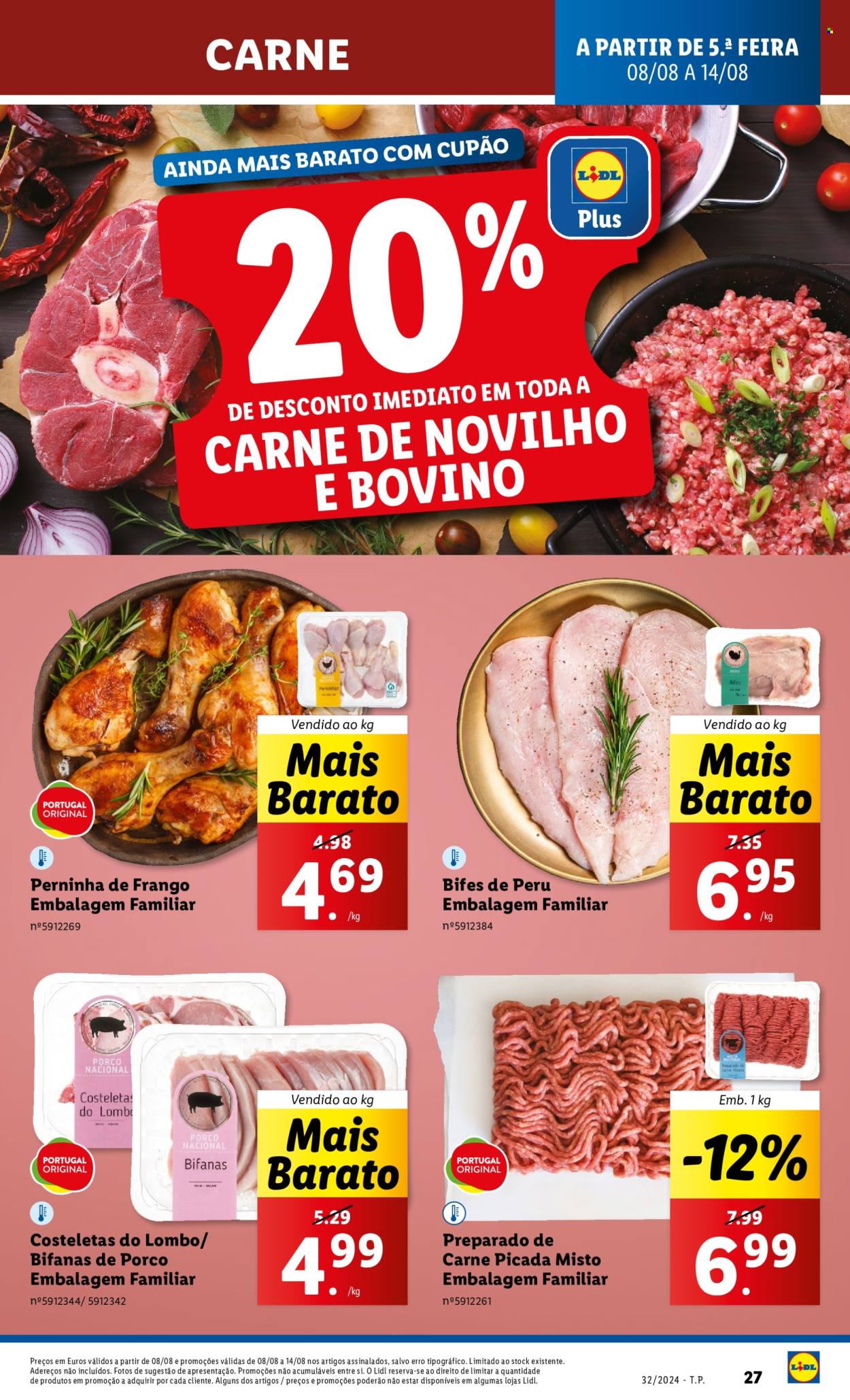 Folheto Lidl - 8.8.2024 - 14.8.2024. Página 27