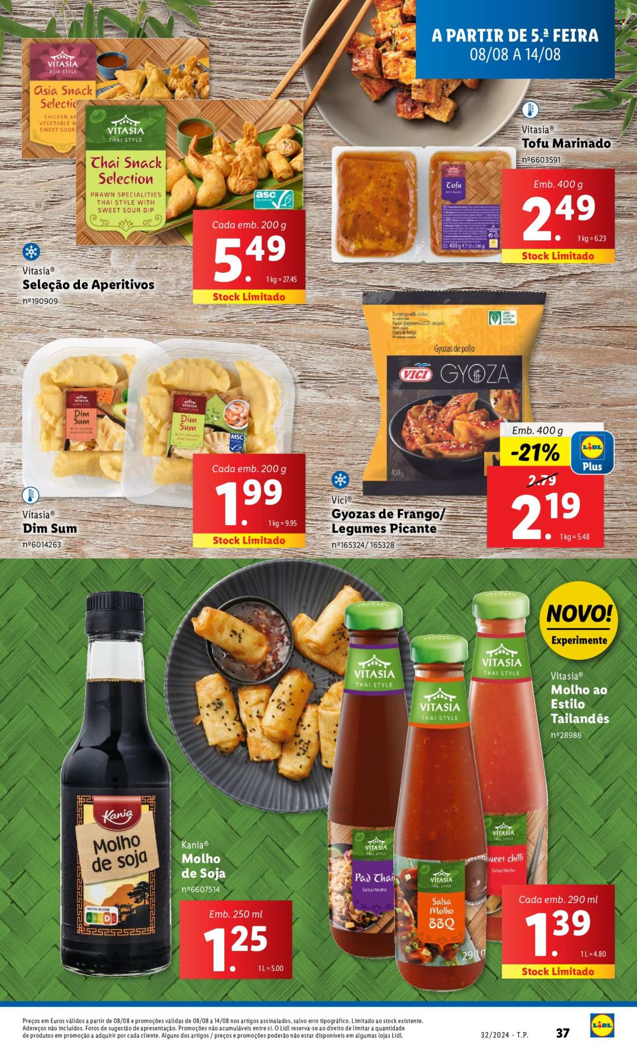 Folheto Lidl - 8.8.2024 - 14.8.2024. Página 37