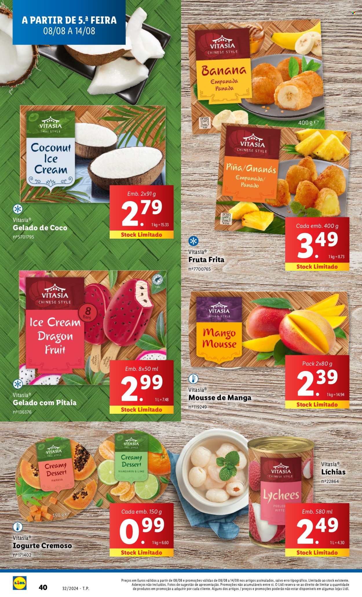 Folheto Lidl - 8.8.2024 - 14.8.2024. Página 40