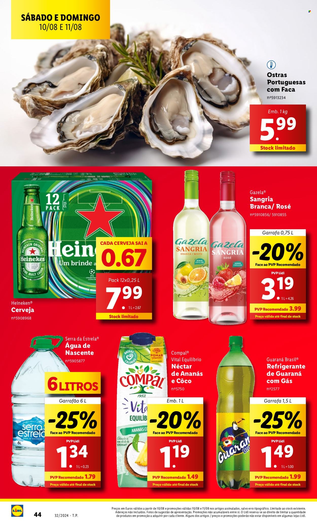 Folheto Lidl - 8.8.2024 - 14.8.2024. Página 44