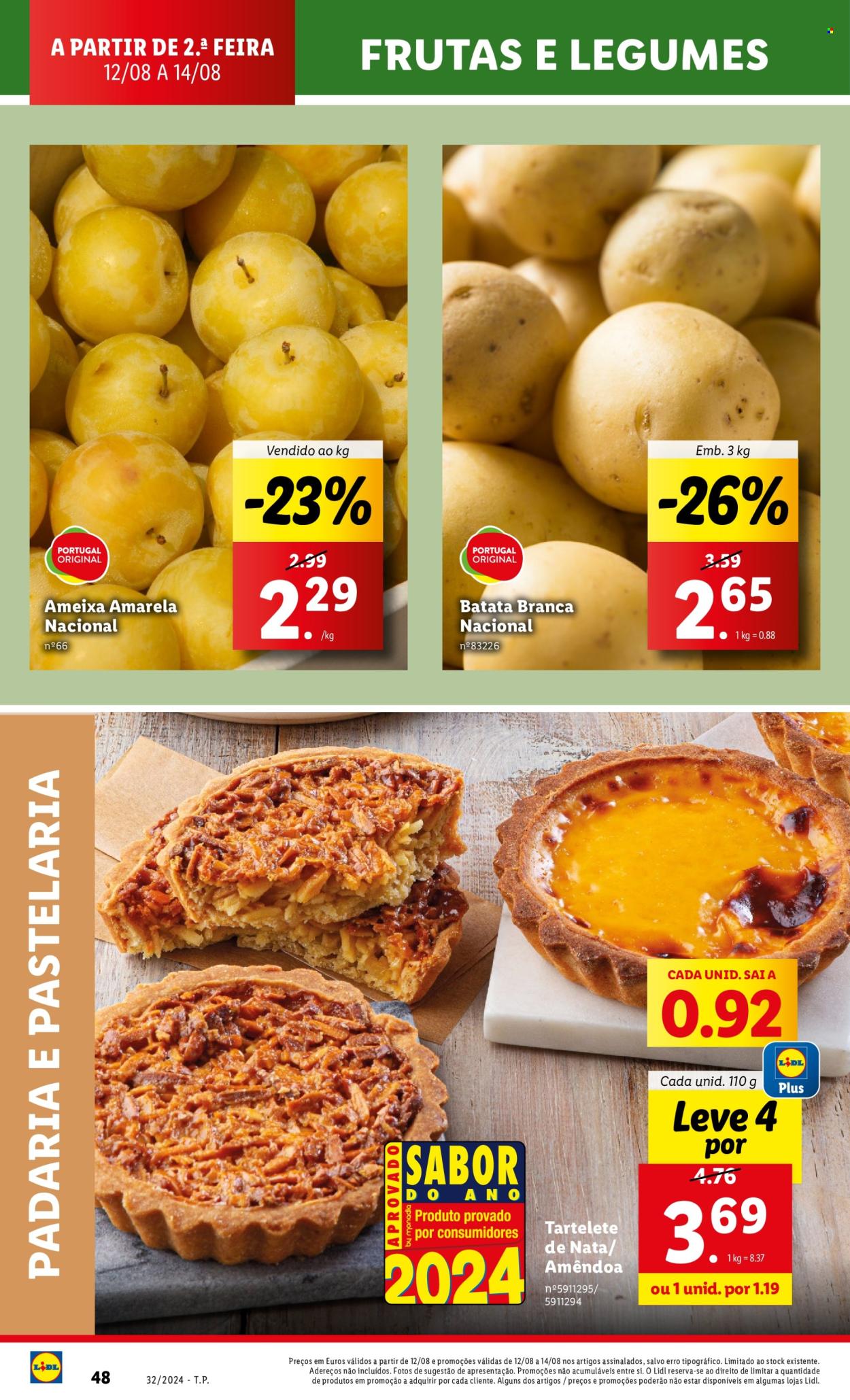 Folheto Lidl - 8.8.2024 - 14.8.2024. Página 48