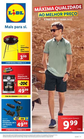 Folheto Lidl - 8.8.2024 - 14.8.2024.