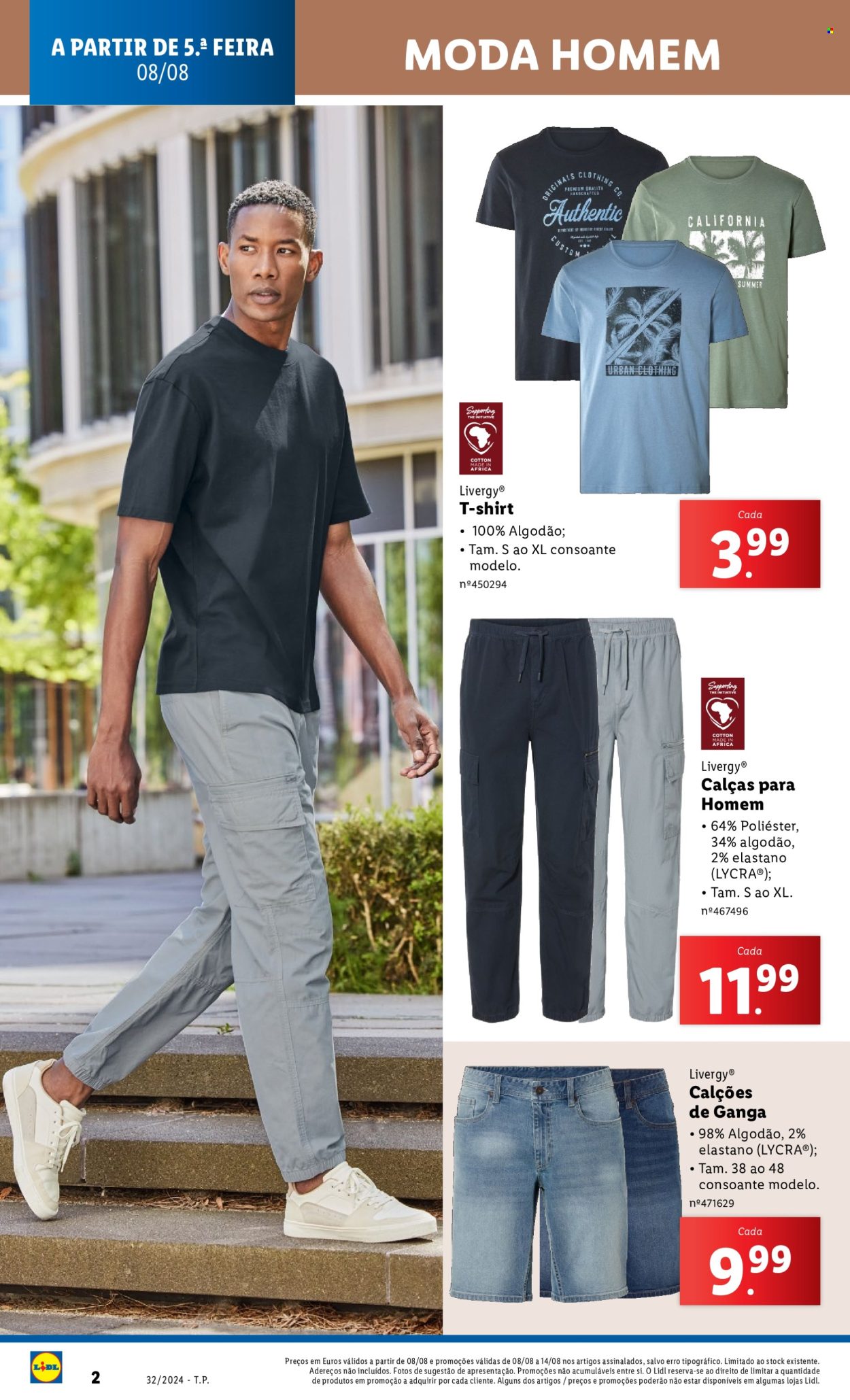 Folheto Lidl - 8.8.2024 - 14.8.2024. Página 2