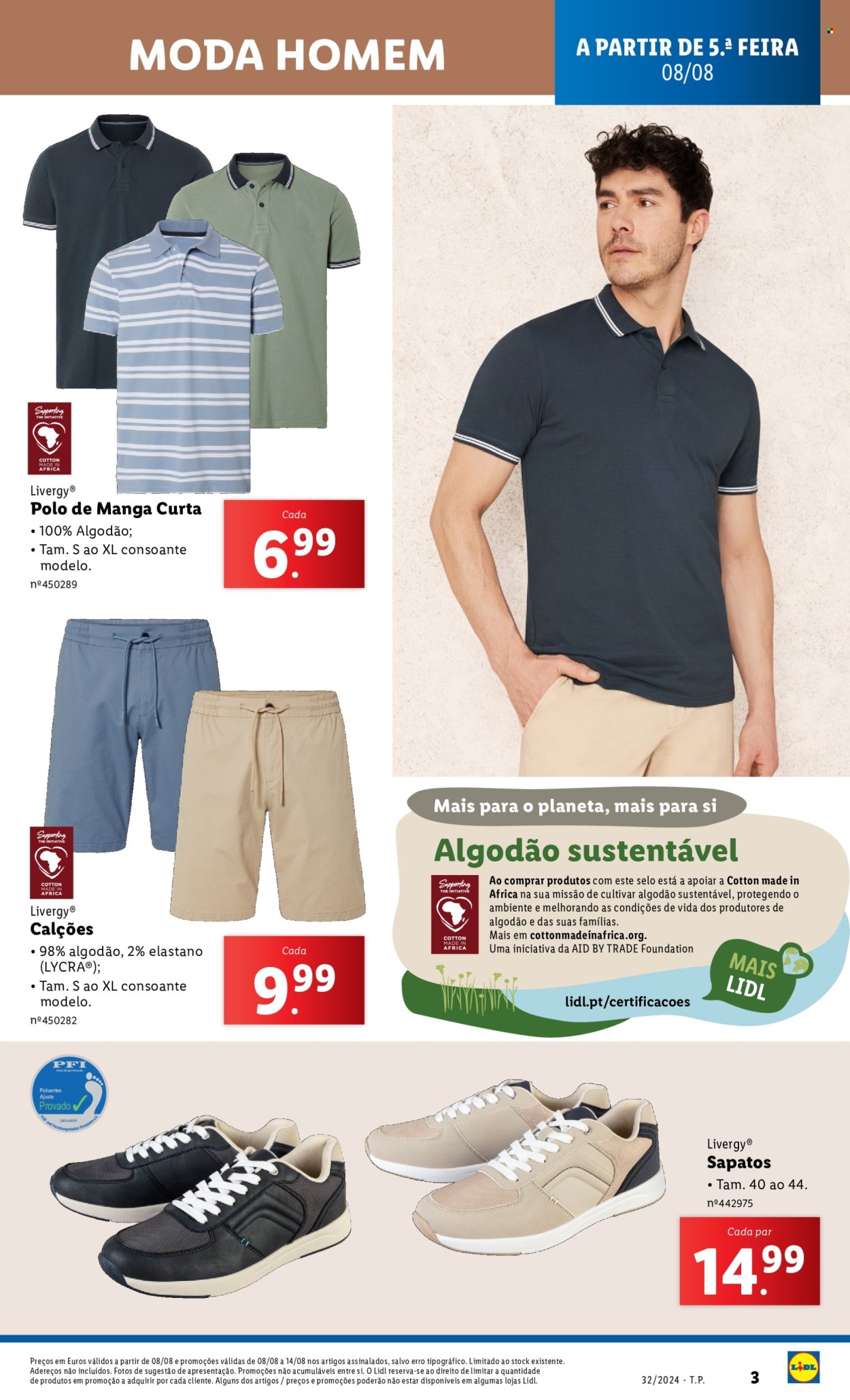 Folheto Lidl - 8.8.2024 - 14.8.2024. Página 3