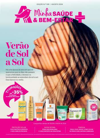 Folheto Auchan - 5.8.2024 - 4.9.2024.