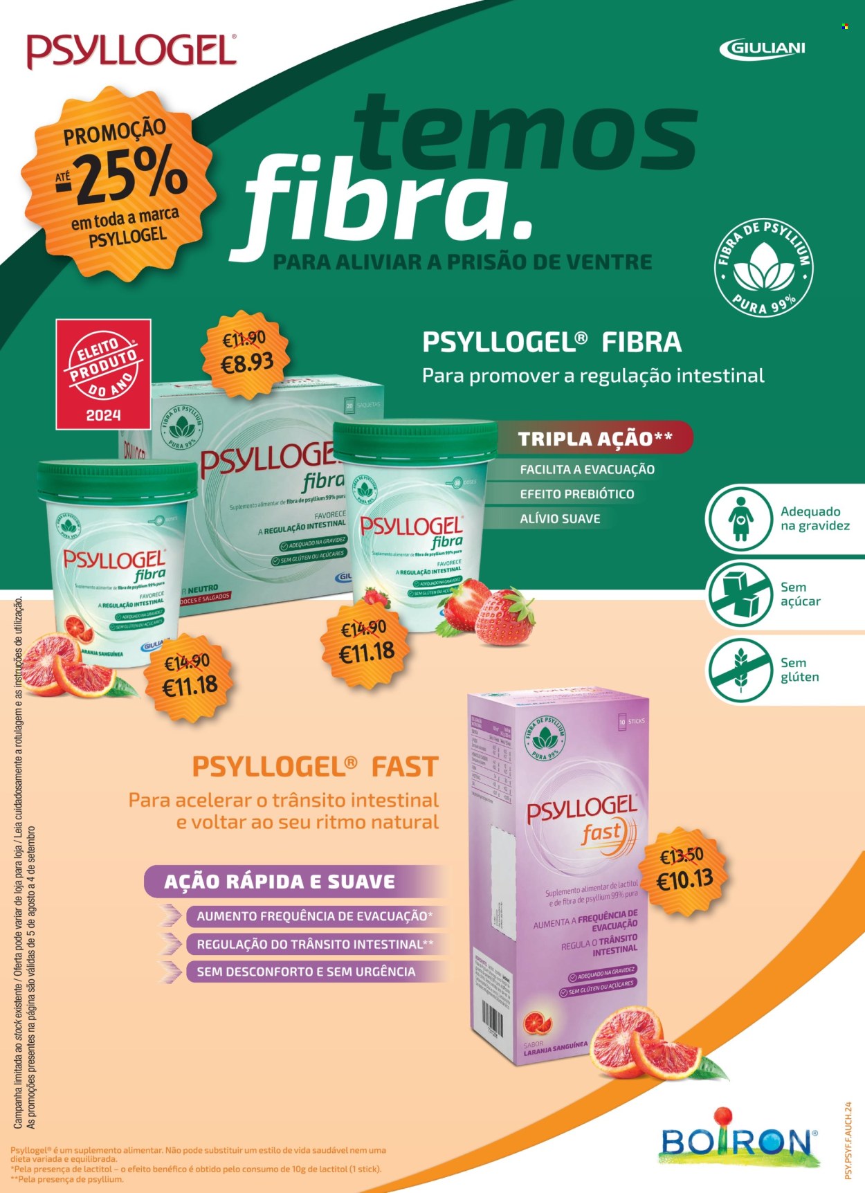 Folheto Auchan - 5.8.2024 - 4.9.2024. Página 25