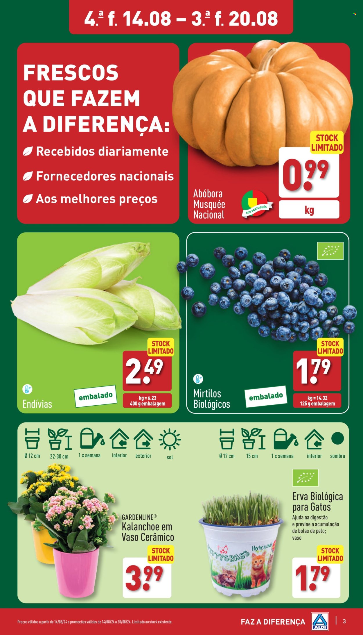 Folheto Aldi - 14.8.2024 - 20.8.2024. Página 3