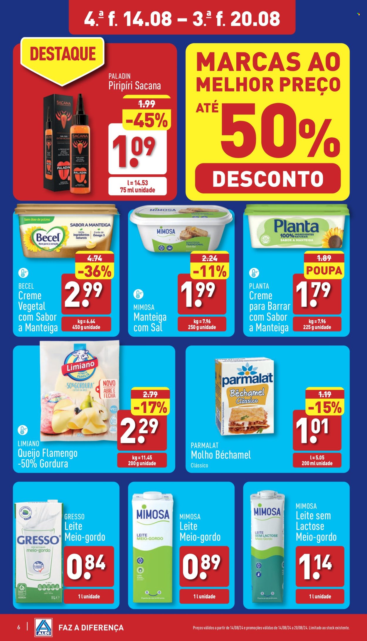 Folheto Aldi - 14.8.2024 - 20.8.2024. Página 6