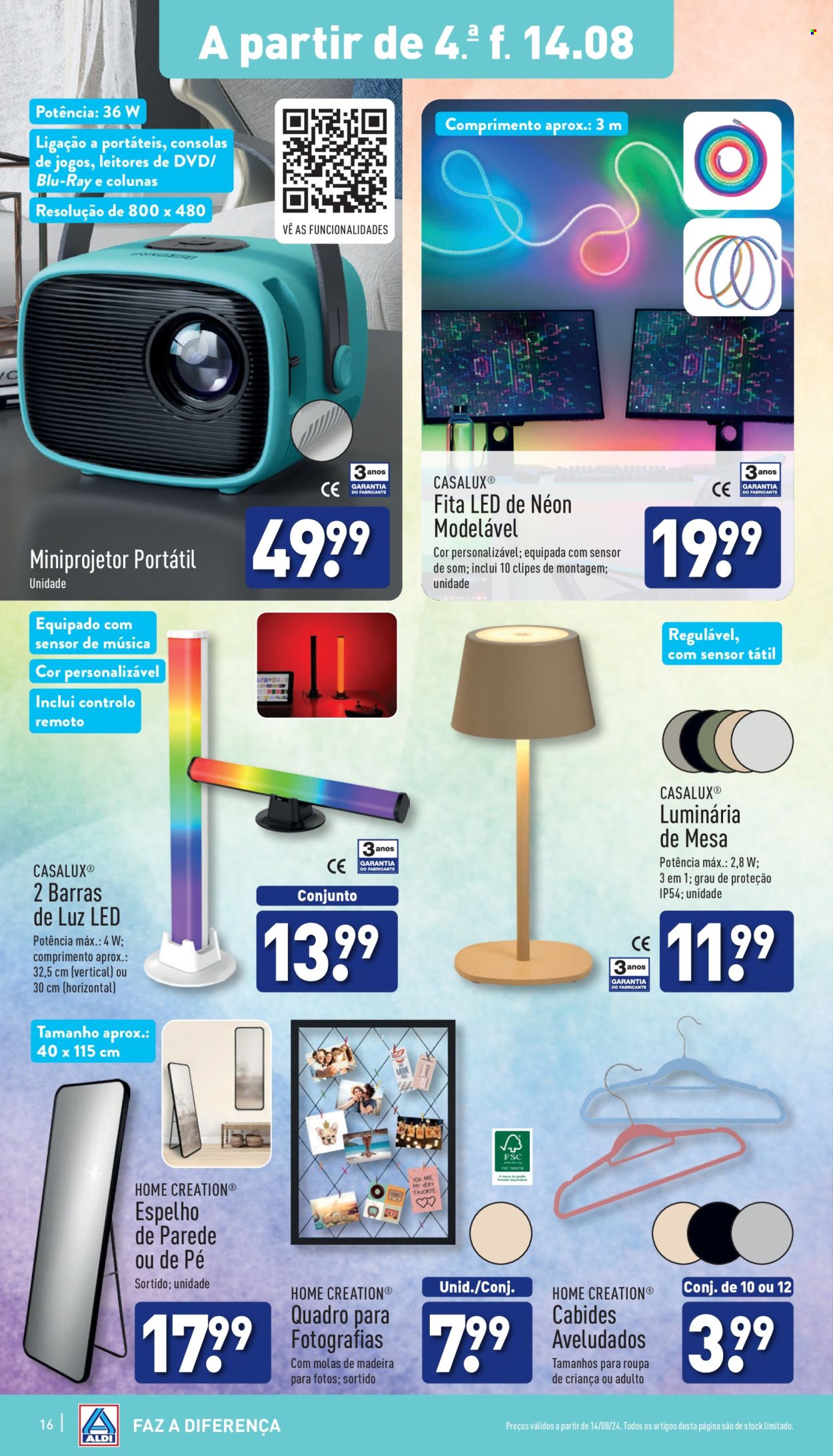 Folheto Aldi - 14.8.2024 - 20.8.2024. Página 16