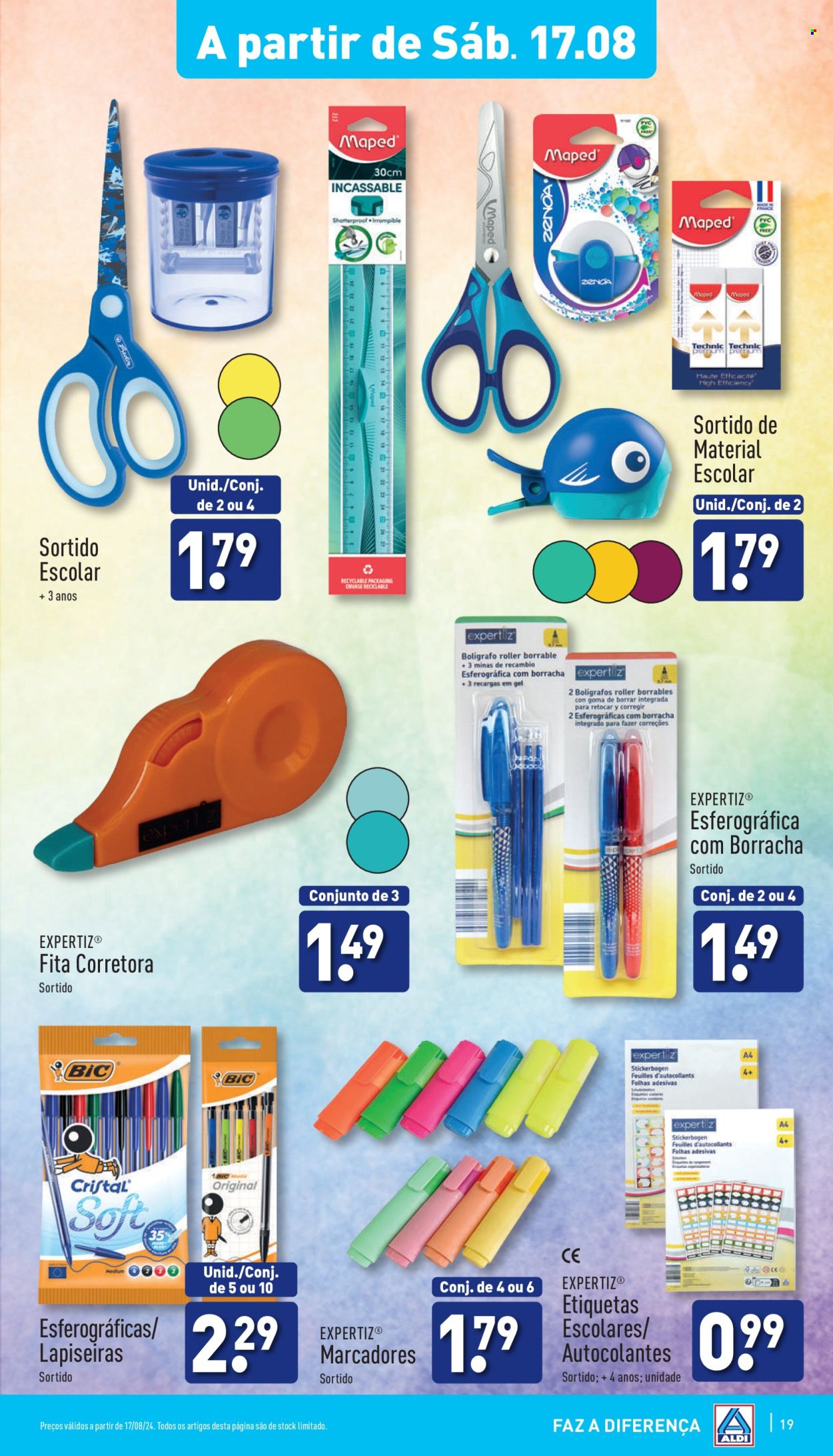 Folheto Aldi - 14.8.2024 - 20.8.2024. Página 19