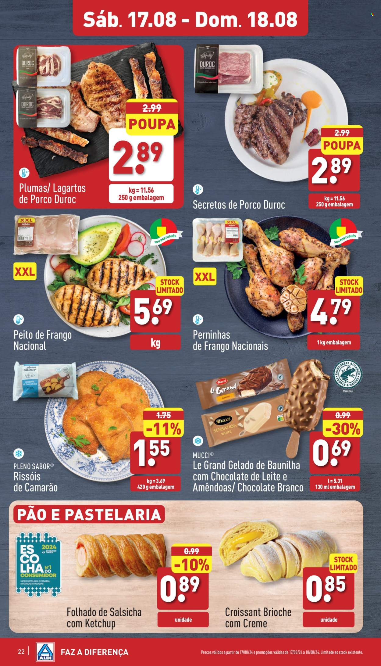Folheto Aldi - 14.8.2024 - 20.8.2024. Página 22