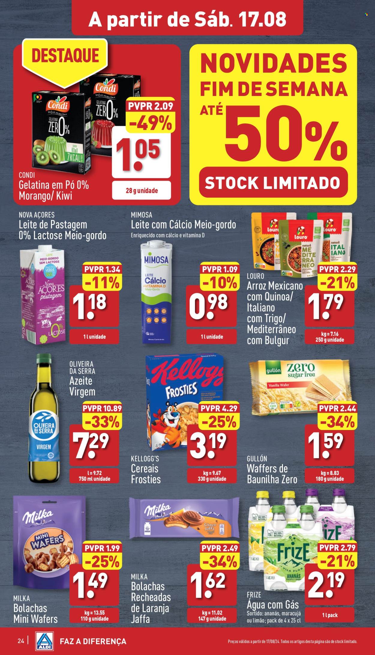 Folheto Aldi - 14.8.2024 - 20.8.2024. Página 24