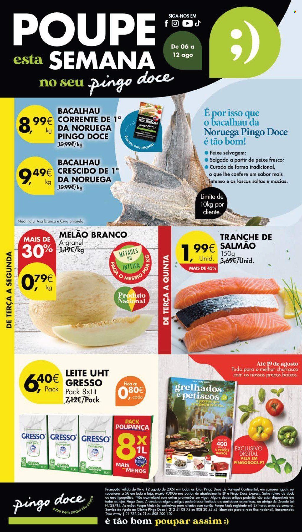Folheto Pingo Doce - 6.8.2024 - 12.8.2024. Página 52