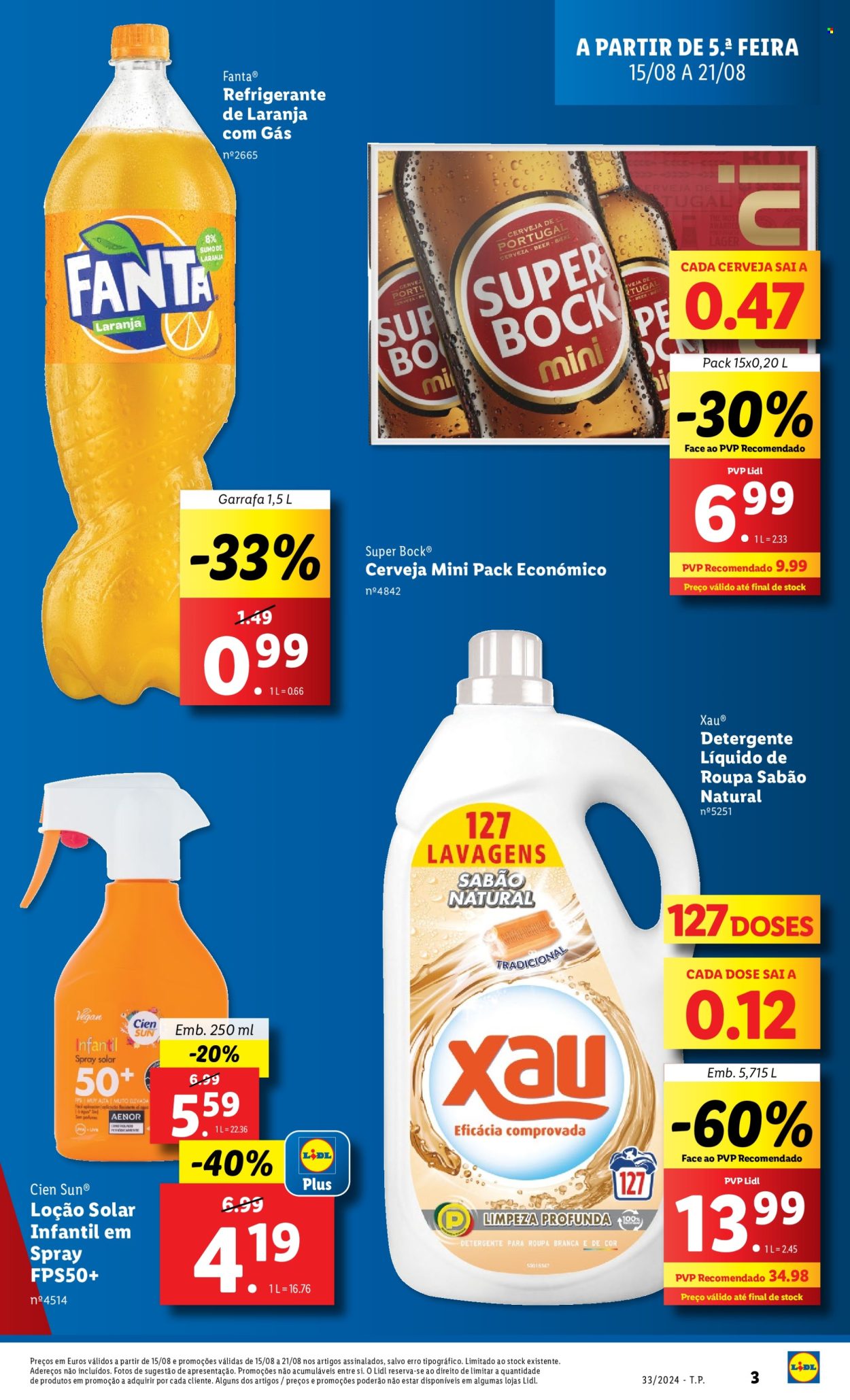 Folheto Lidl - 15.8.2024 - 21.8.2024. Página 3